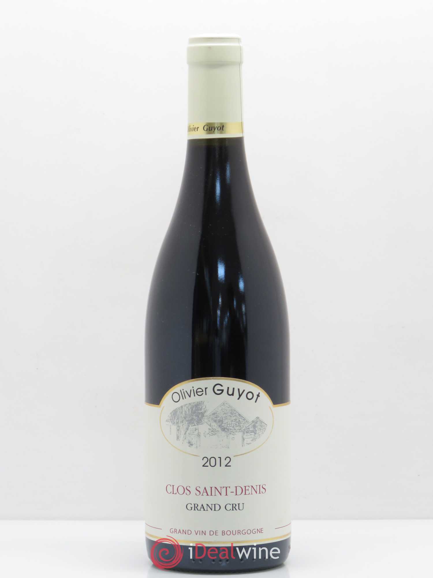 Clos Saint-Denis Grand Cru Olivier Guyot (Domaine de) 2012 - Lot de 1 bouteille - 0