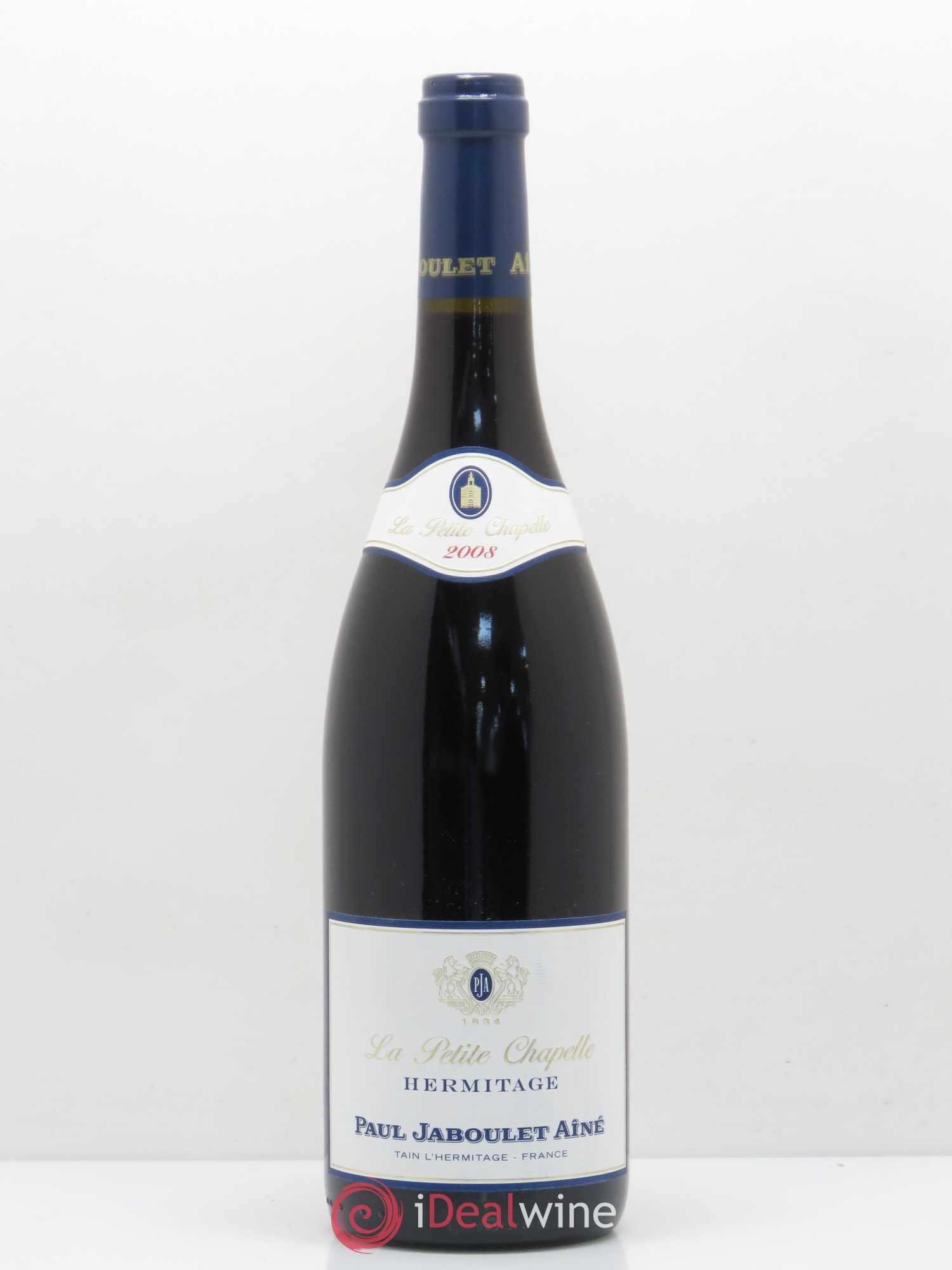 Hermitage La Petite Chapelle Paul Jaboulet Ainé 2008 - Lot de 1 bouteille - 0