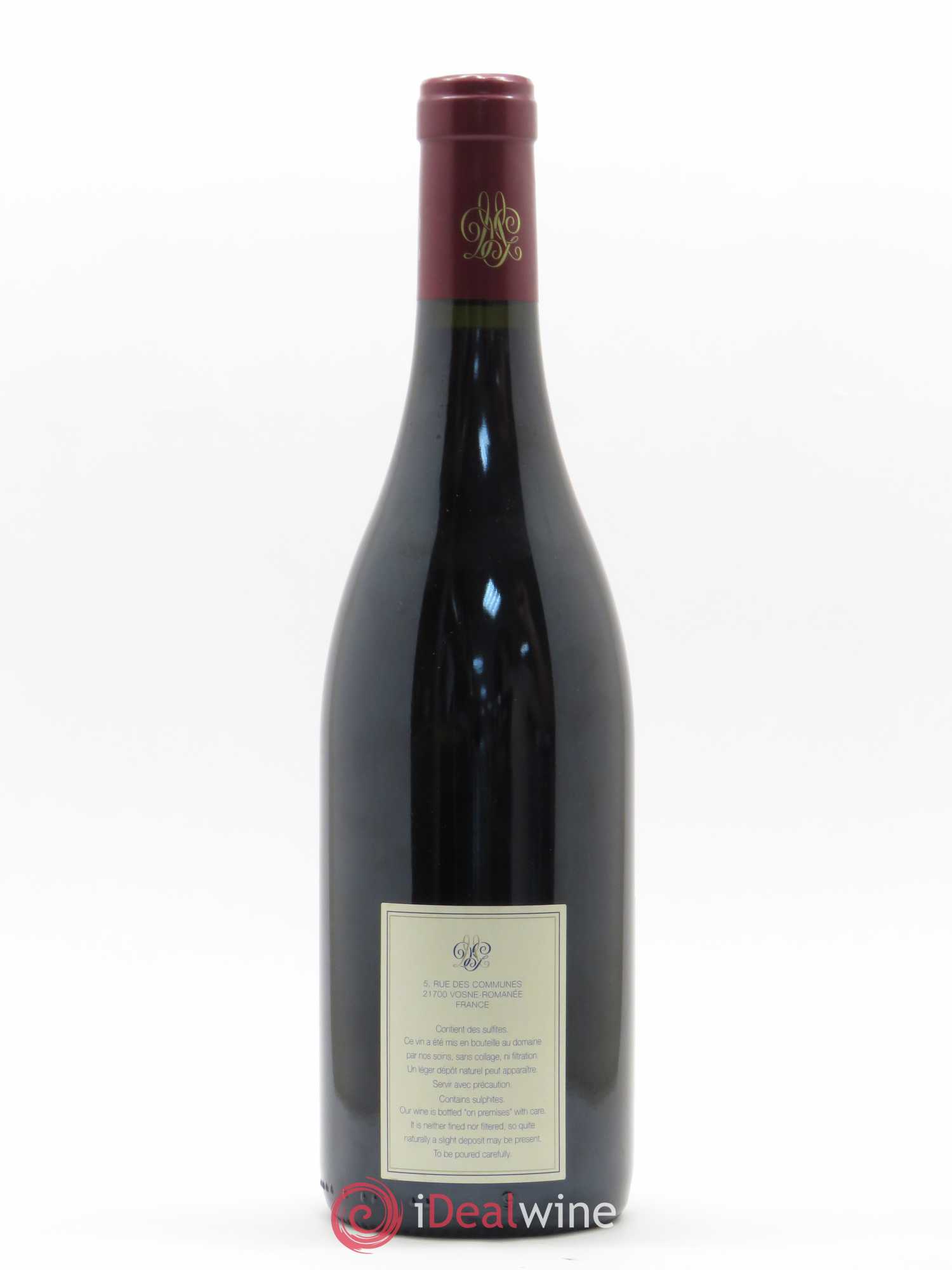Nuits-Saint-Georges 1er Cru Les Chaignots Georges Mugneret (Domaine) Gibourg 2012 - Lot de 1 bouteille - 1