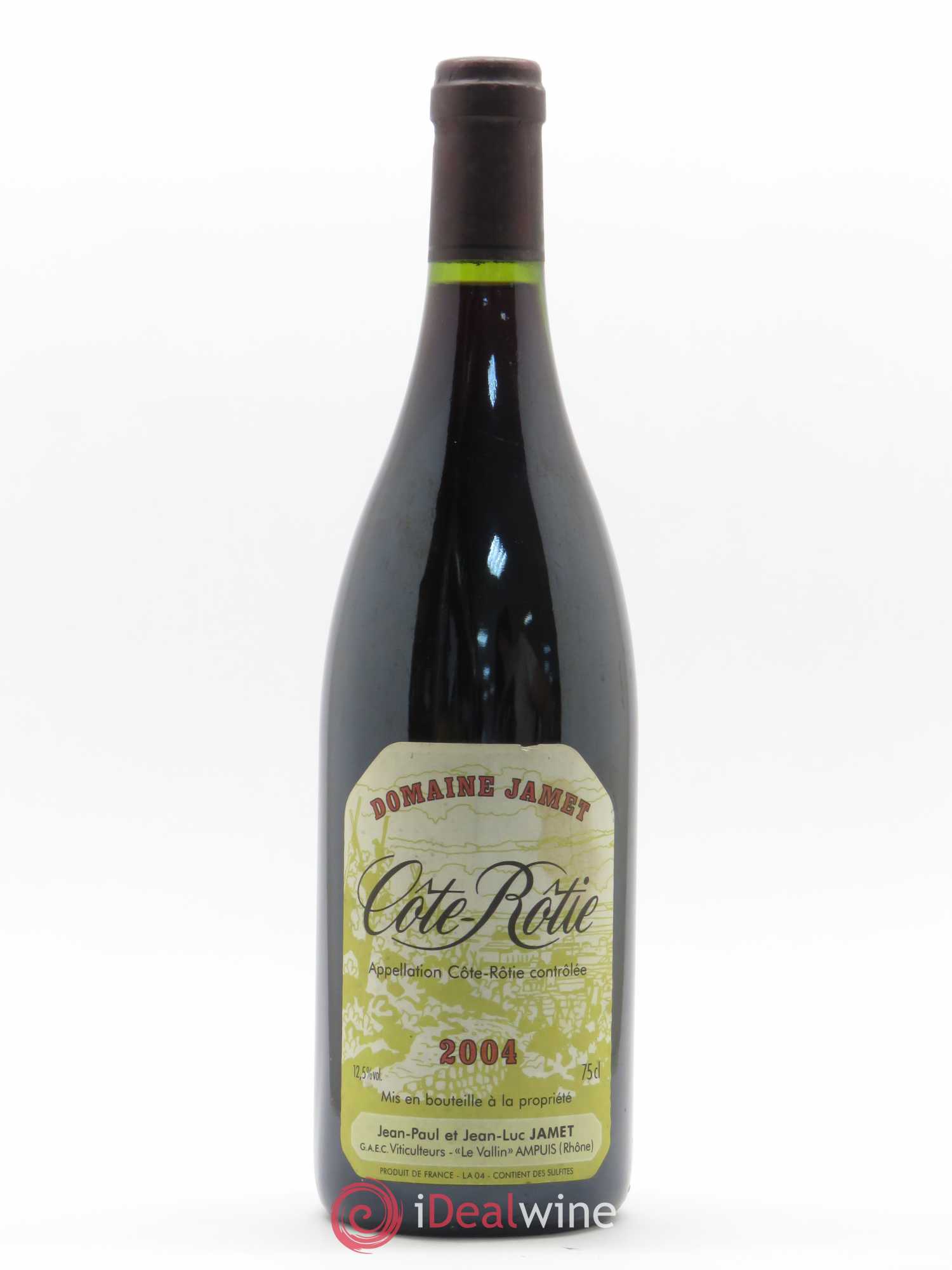 Côte-Rôtie Jamet (Domaine) 2004 - Lot de 1 bouteille - 0