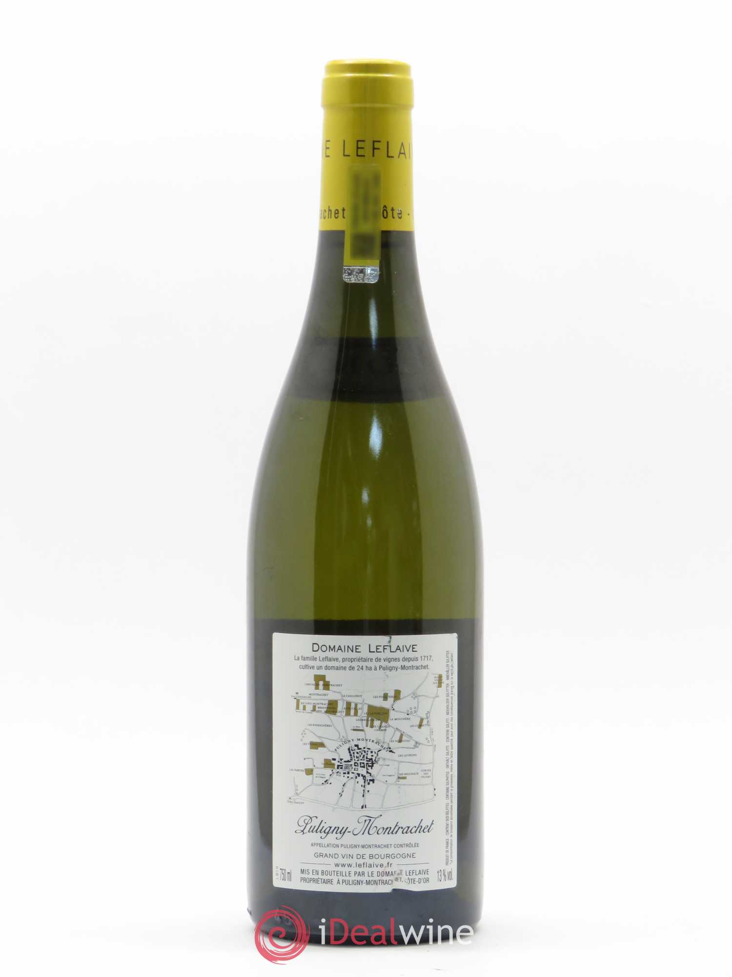 Puligny-Montrachet Leflaive (Domaine) 2014 - Lot de 1 bouteille - 1