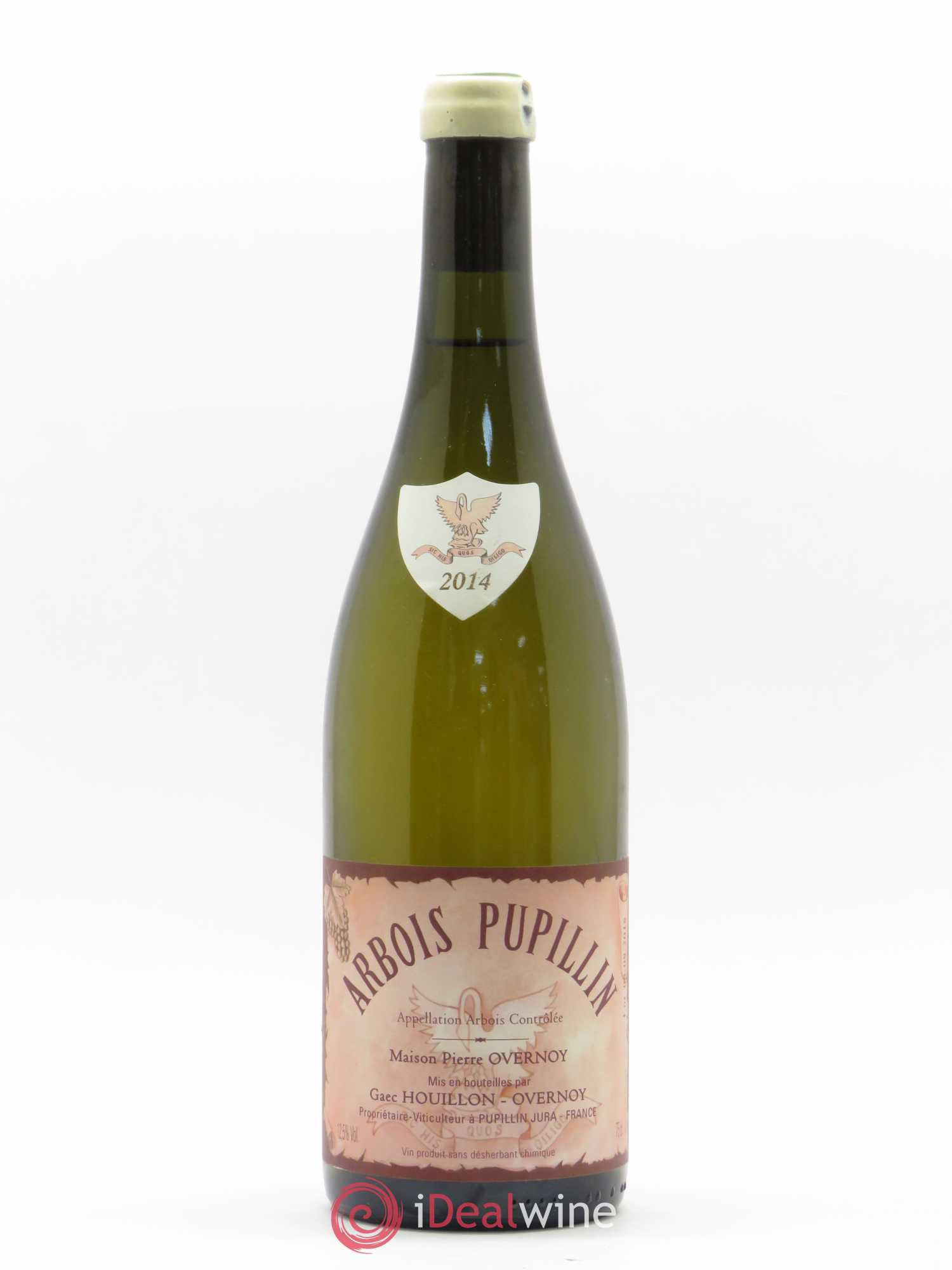 Arbois-Pupillin Savagnin (cire jaune) Overnoy-Houillon (Domaine) Chardonnay 2014 - Lot de 1 bouteille - 0