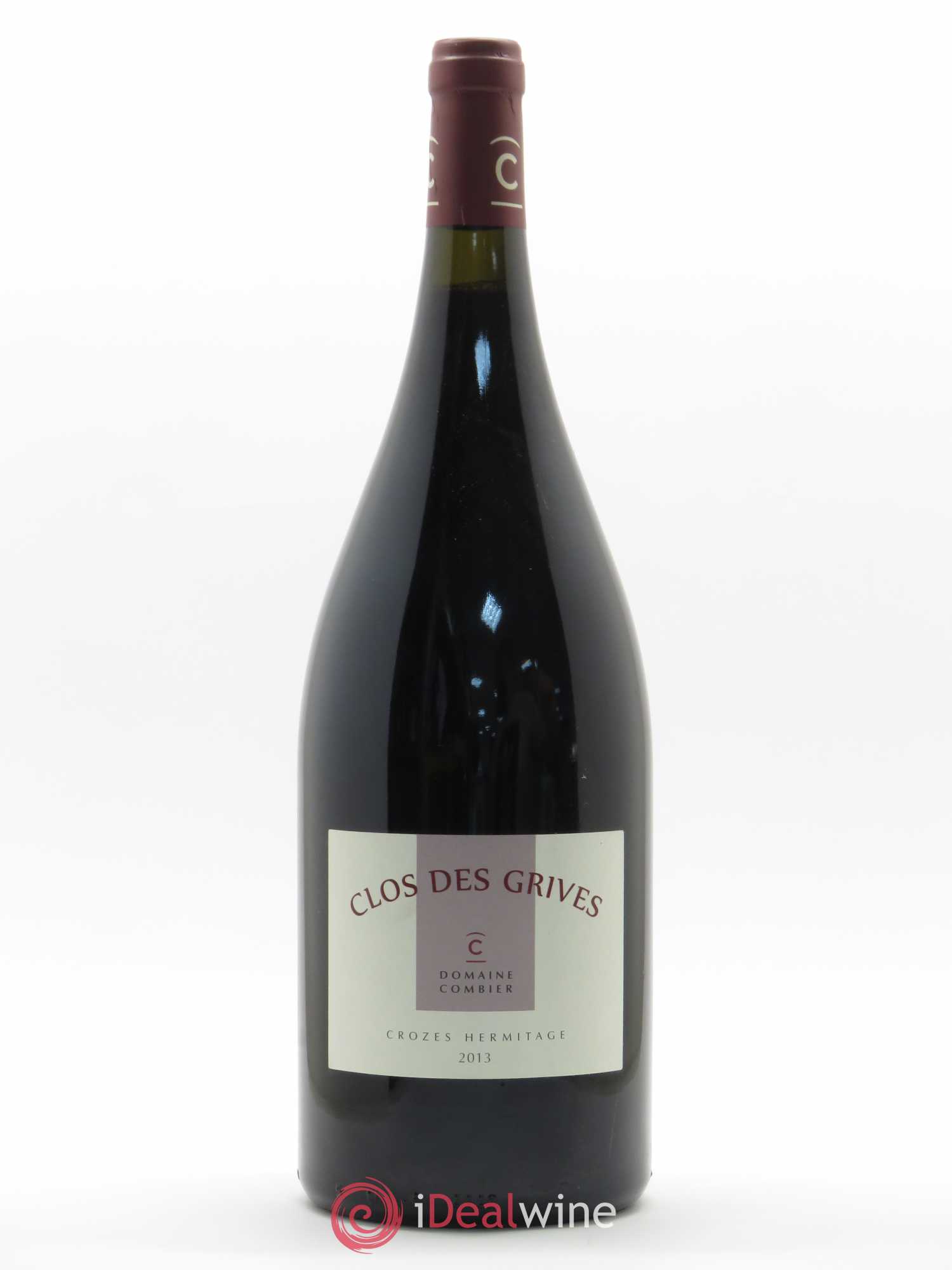 Crozes-Hermitage Clos des Grives Combier 2013 - Lot de 1 magnum - 0