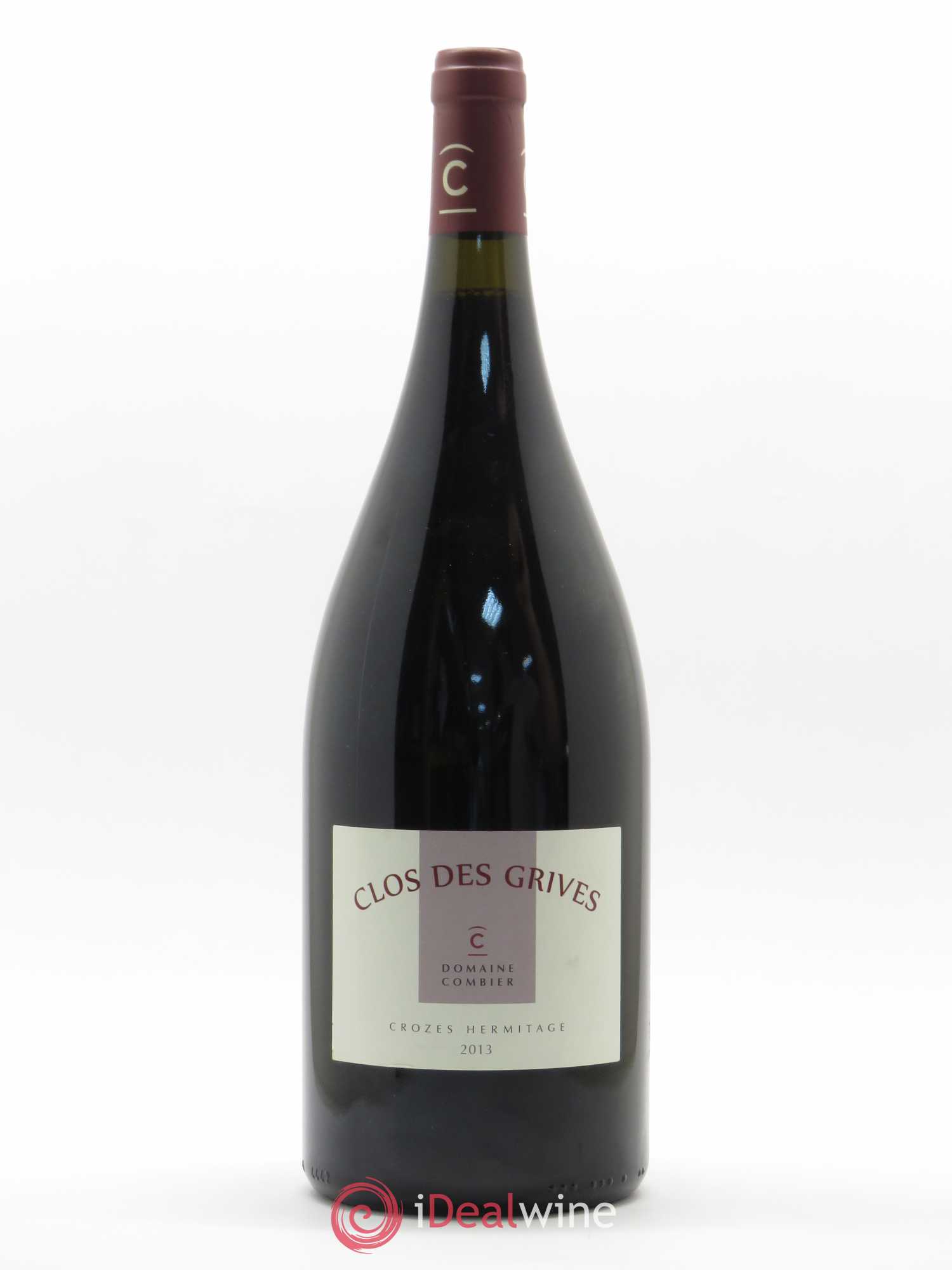 Crozes-Hermitage Clos des Grives Combier 2013 - Lot de 1 magnum - 0