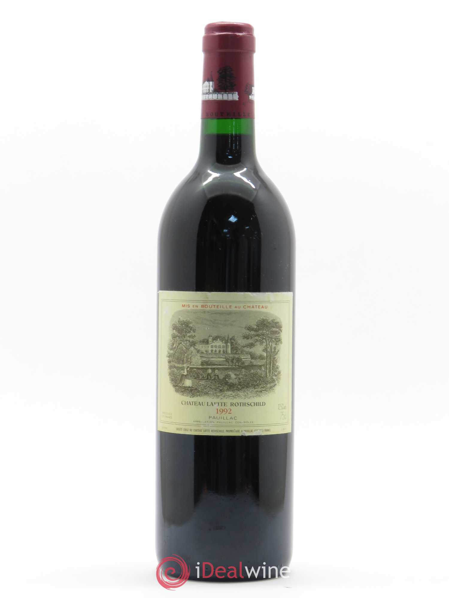 Château Lafite Rothschild 1er Grand Cru Classé 1992 - Lot de 1 bouteille - 0