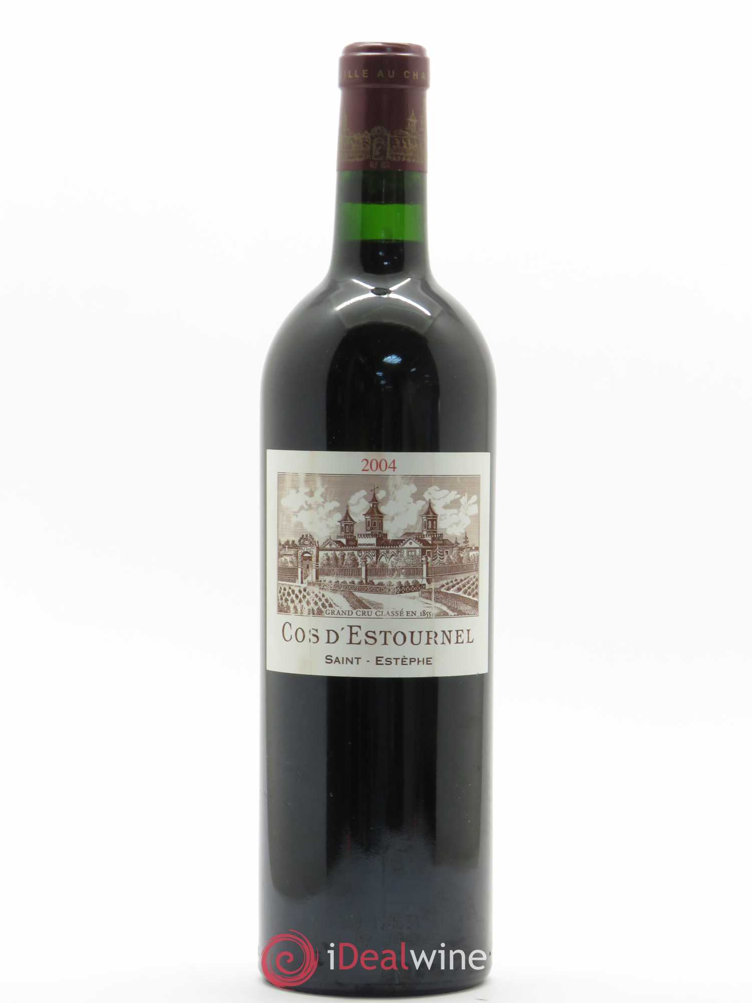 Cos d'Estournel 2ème Grand Cru Classé 2004 - Lot de 1 bouteille - 0