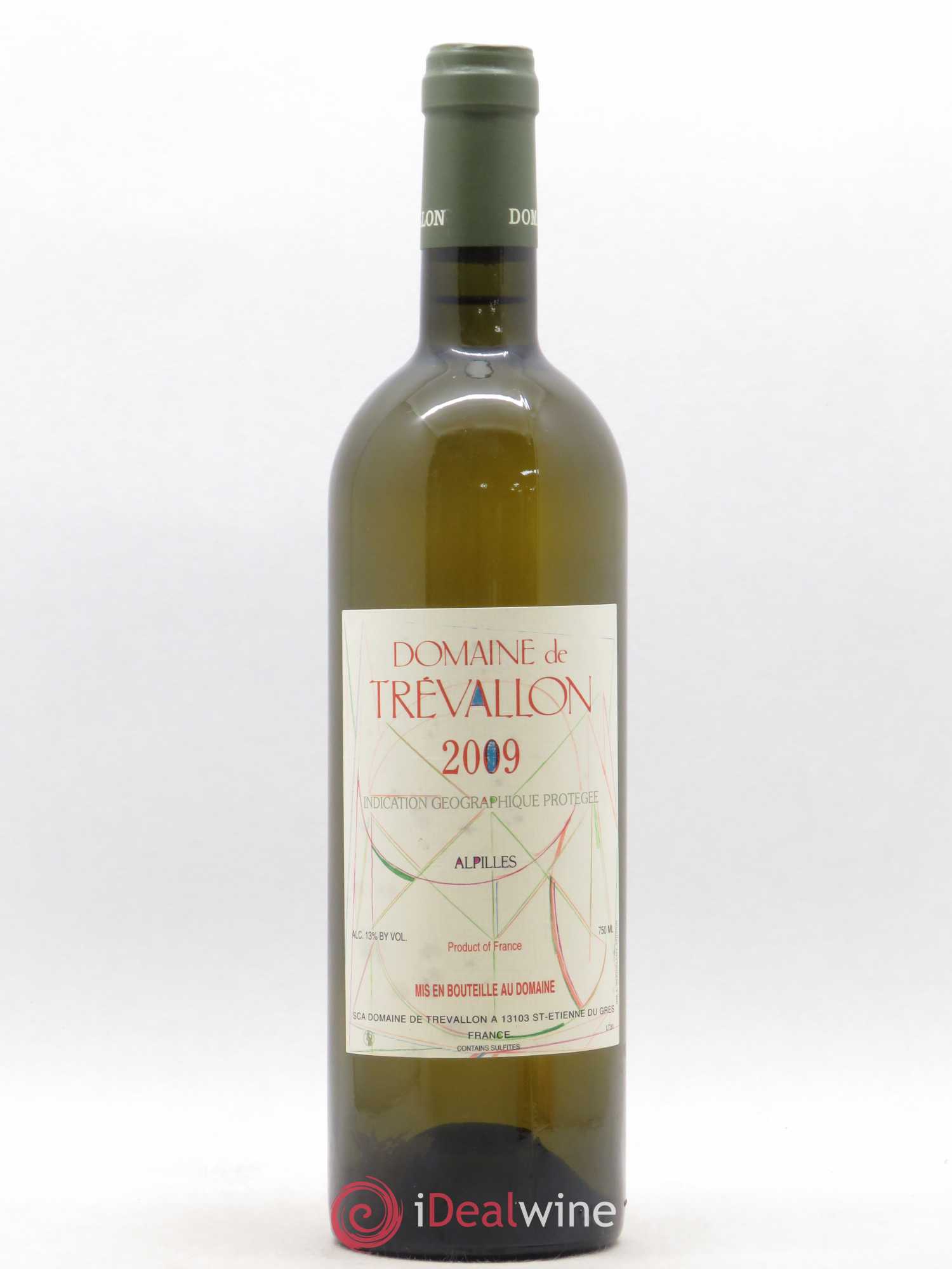 Alpilles Trévallon (Domaine de) Eloi Dürrbach 2009 - Lot de 1 bouteille - 0