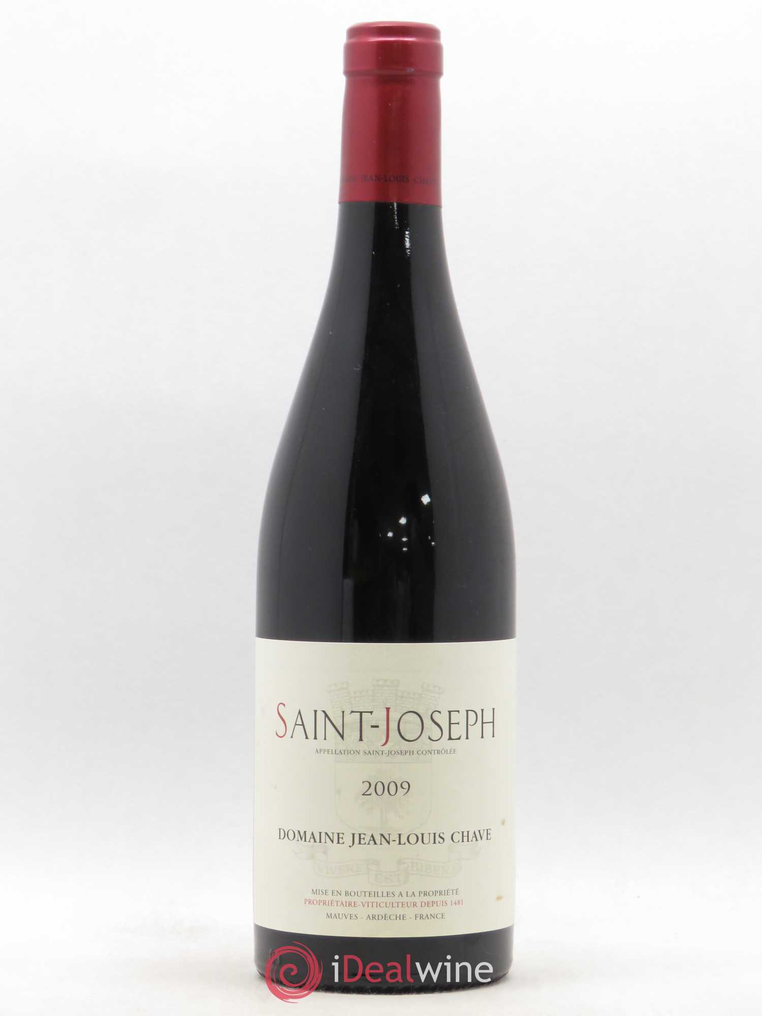 Saint-Joseph Jean-Louis Chave 2009 - Lot de 1 bouteille - 0