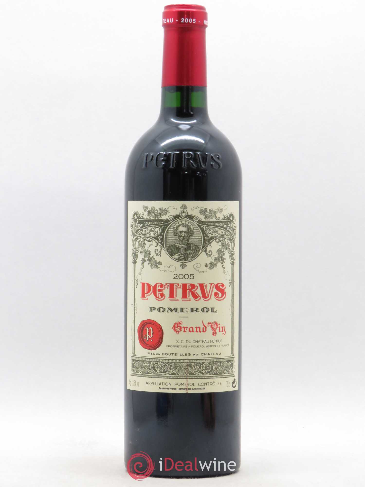 Petrus 2005 - Lot de 1 bouteille - 0