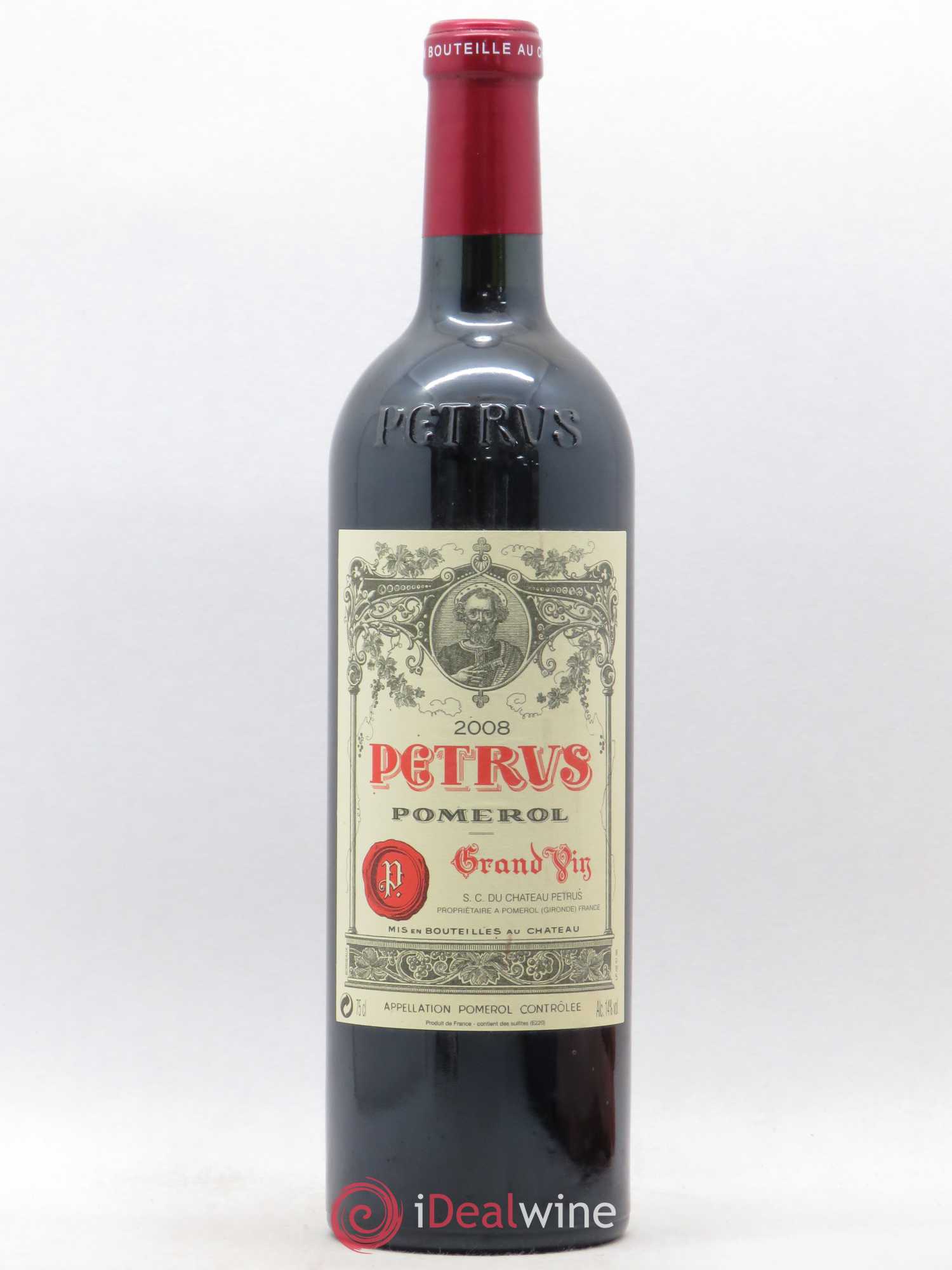 Petrus 2008 - Lot de 1 bouteille - 0