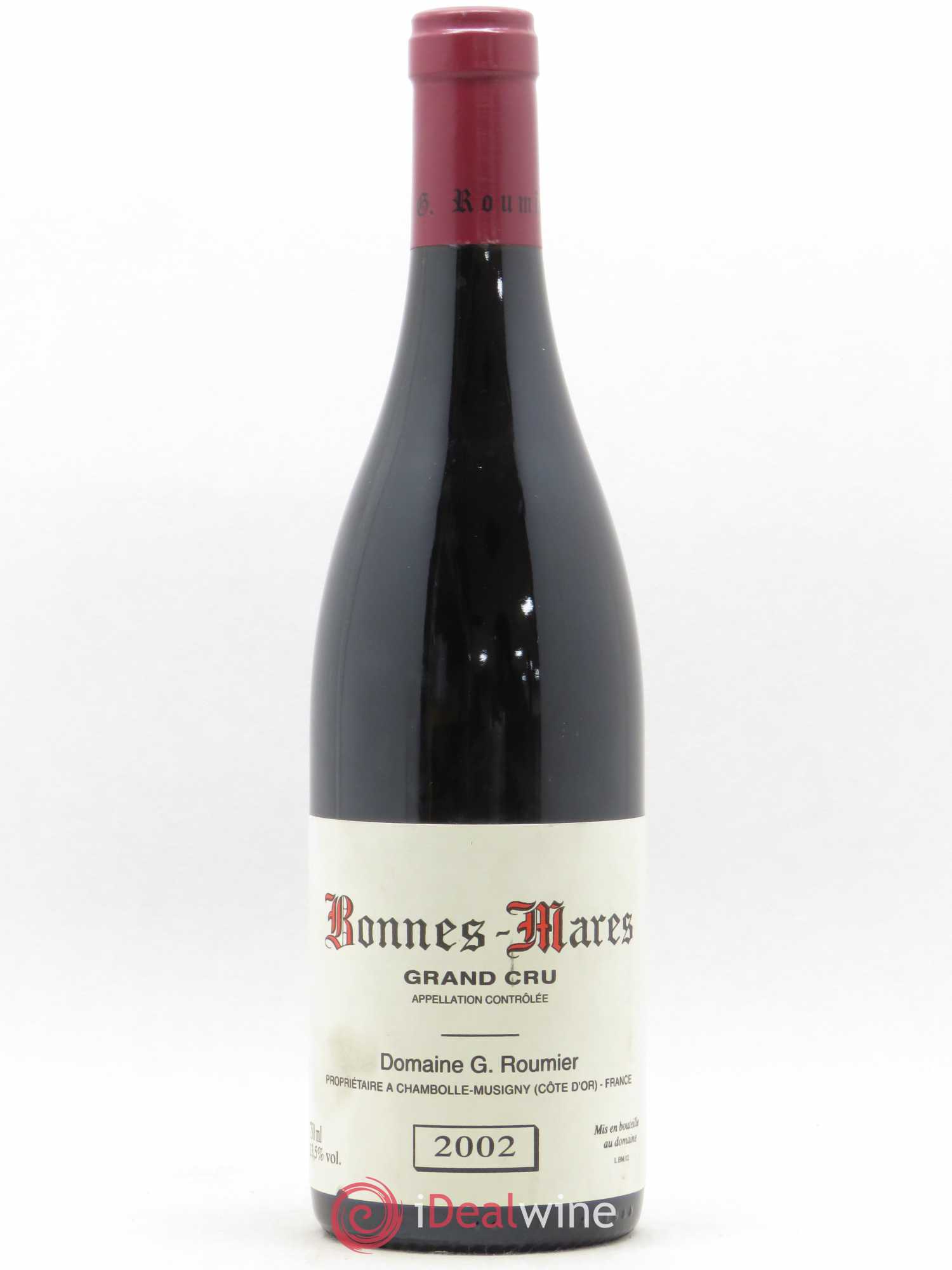 Bonnes-Mares Grand Cru Georges Roumier (Domaine) 2002 - Lot de 1 bouteille - 0
