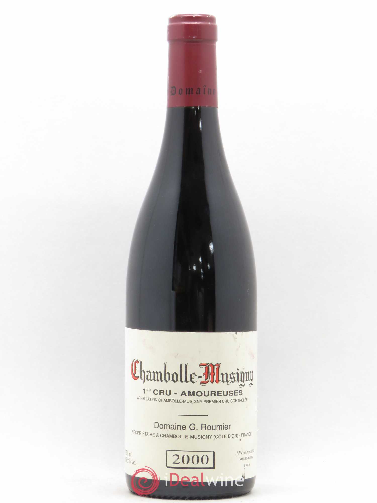 Chambolle-Musigny 1er Cru Les Amoureuses Georges Roumier (Domaine) 2000 - Lot de 1 bouteille - 0