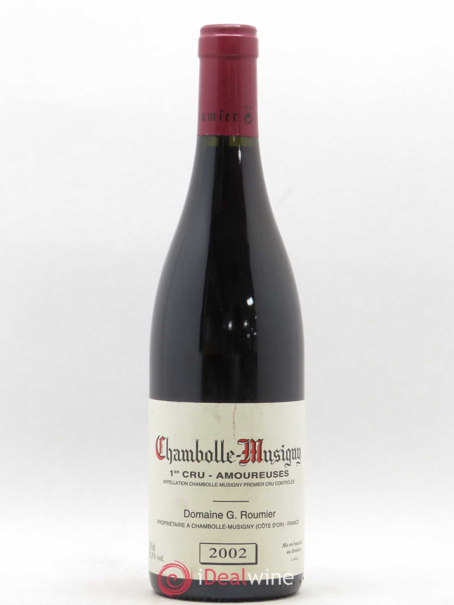 Chambolle-Musigny 1er Cru Les Amoureuses Georges Roumier (Domaine) 2002 - Lot de 1 bouteille - 0