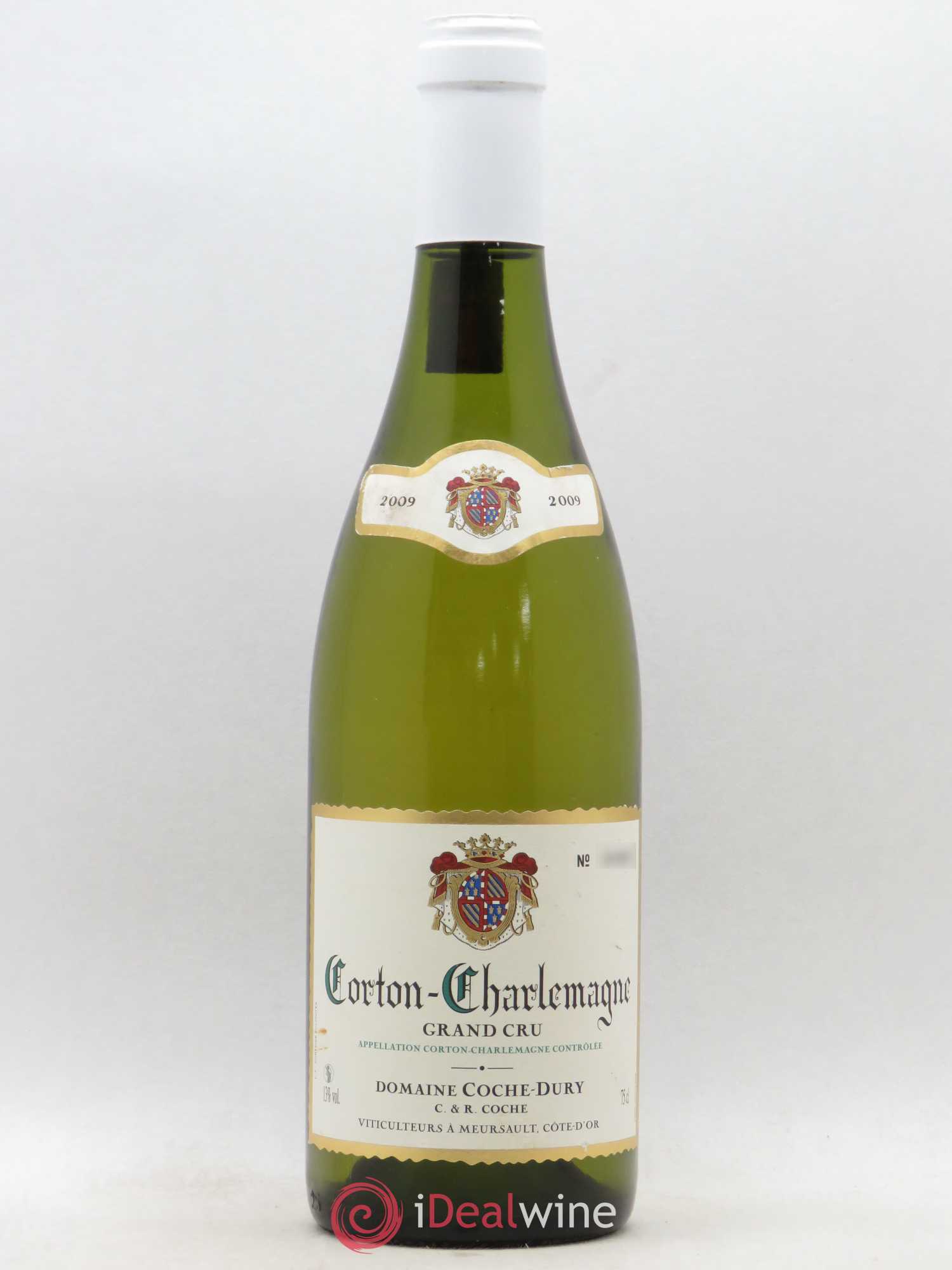 Corton-Charlemagne Grand Cru Coche Dury (Domaine) 2009 - Lot de 1 bouteille - 0