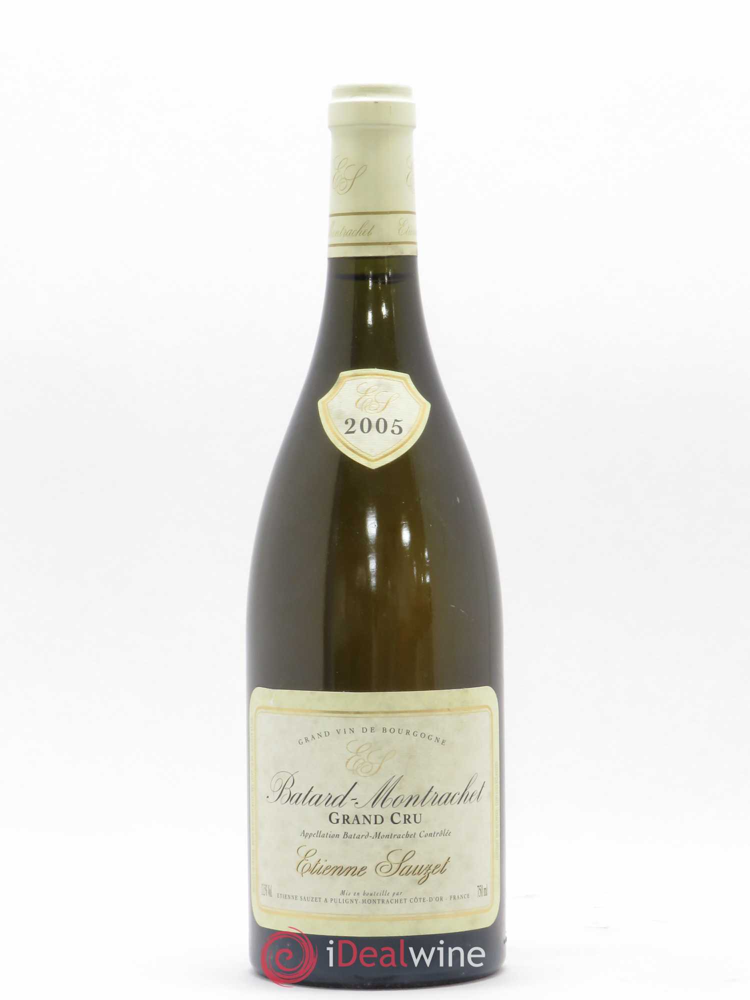 Bâtard-Montrachet Grand Cru Etienne Sauzet 2005 - Lot de 1 bouteille - 0