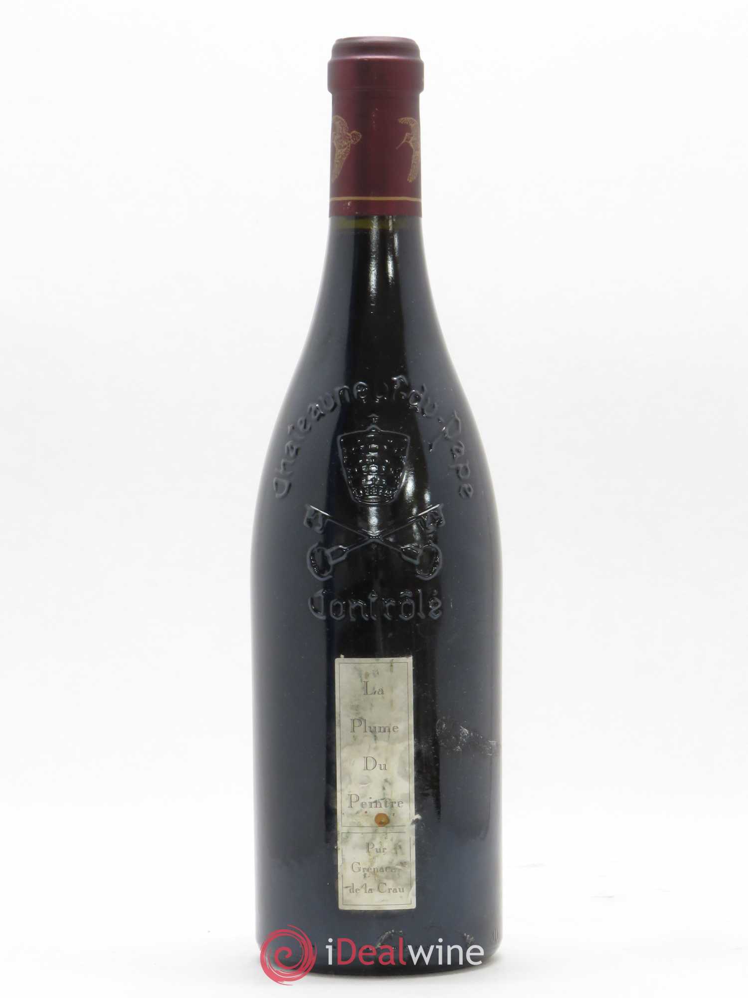 Châteauneuf-du-Pape La Plume du Peintre La Mordorée (Domaine de) 2005 - Lot de 1 bouteille - 0