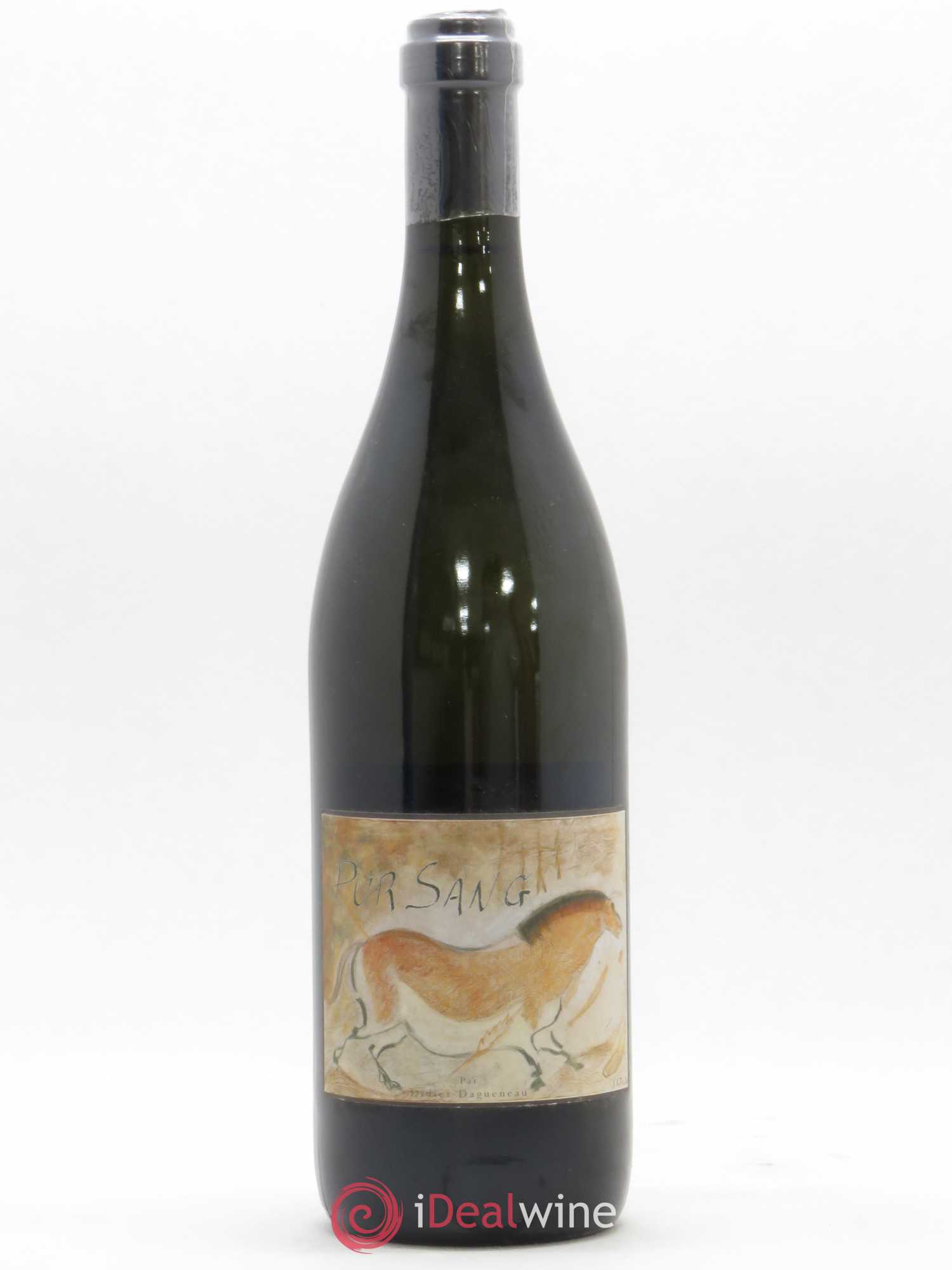 Vin de France (anciennement Pouilly-Fumé) Pur Sang Dagueneau (Domaine Didier - Louis-Benjamin) 2005 - Lot de 1 bouteille - 0
