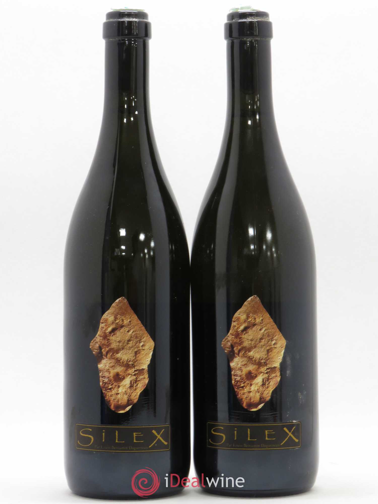 Vin de France (anciennement Pouilly-Fumé) Silex Dagueneau (Domaine Didier - Louis-Benjamin) 2012 - Lot de 2 bouteilles - 0