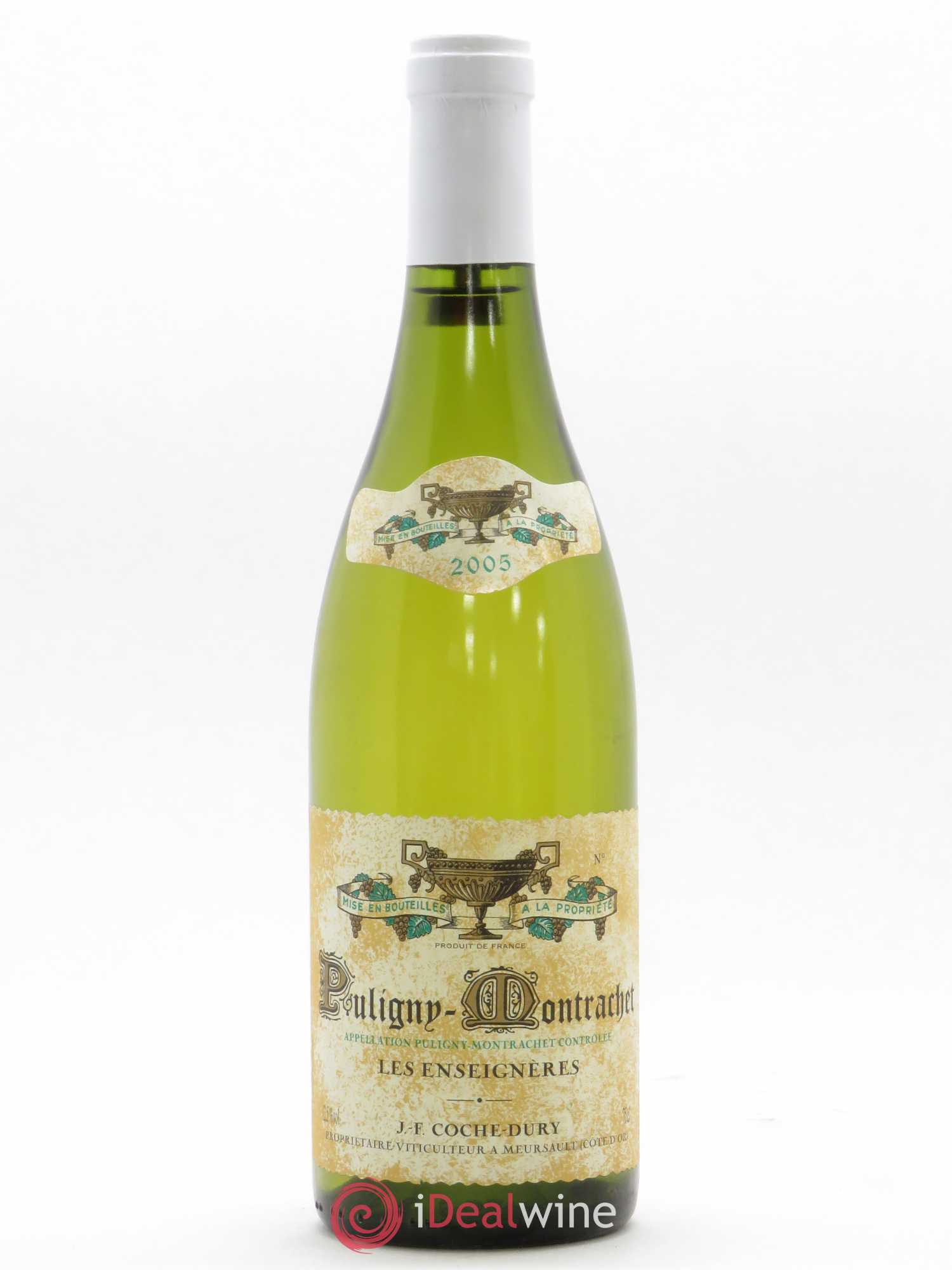 Puligny-Montrachet Les Enseignères Coche Dury (Domaine) 2005 - Lot de 1 bouteille - 0