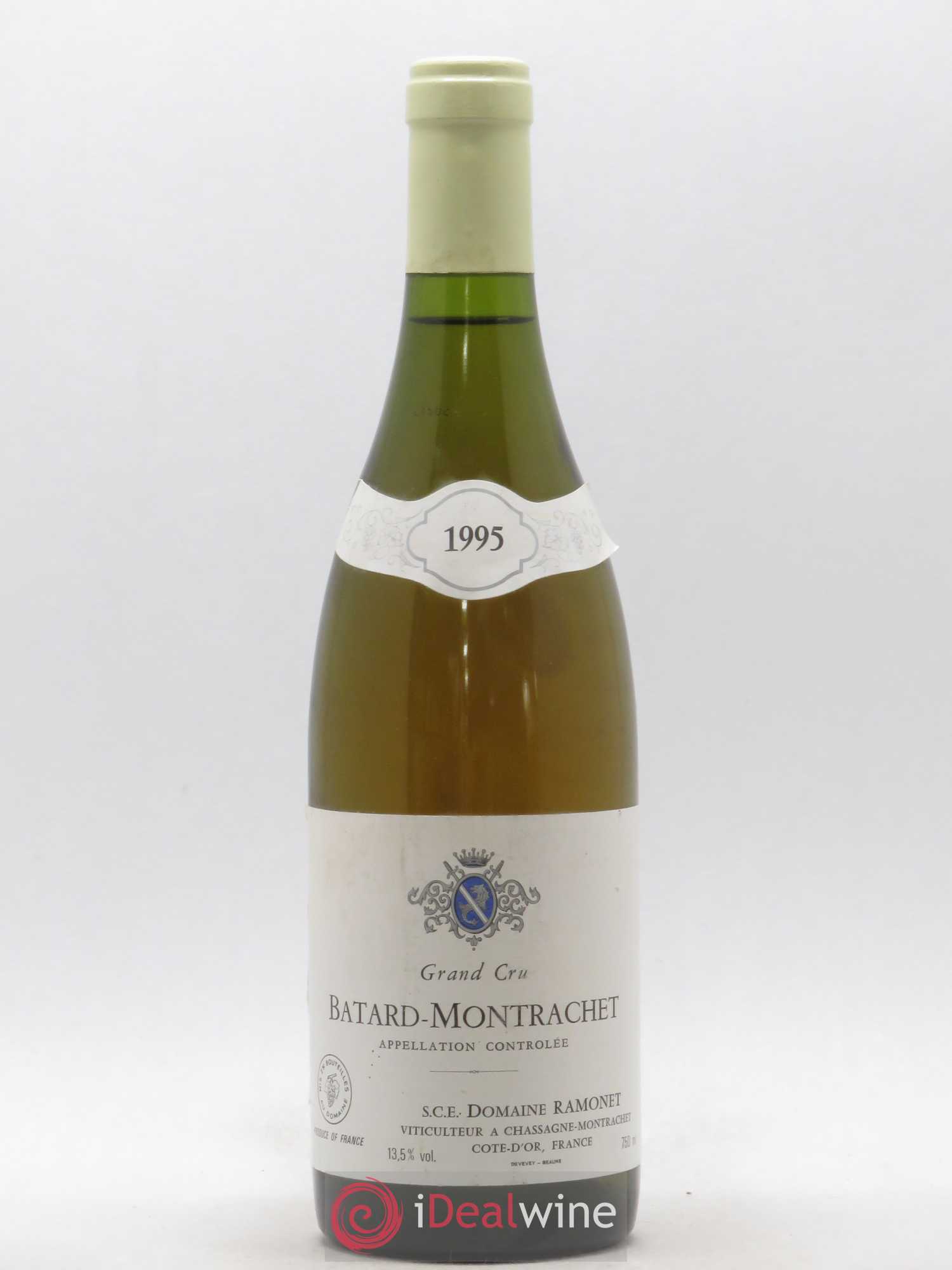 Bâtard-Montrachet Grand Cru Ramonet (Domaine) 1995 - Lot de 1 bouteille - 0
