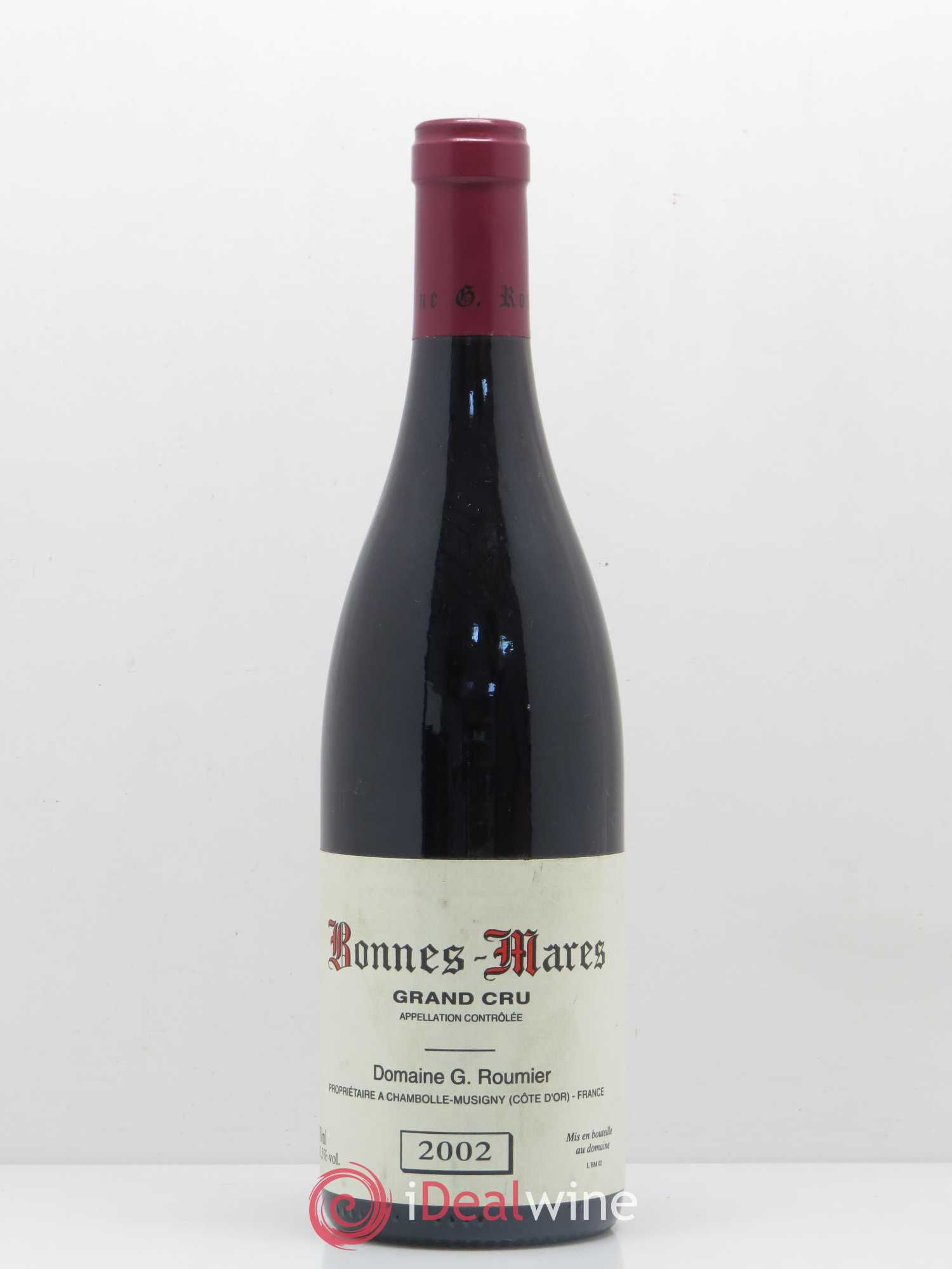 Bonnes-Mares Grand Cru Georges Roumier (Domaine) 2002 - Lot de 1 bouteille - 0