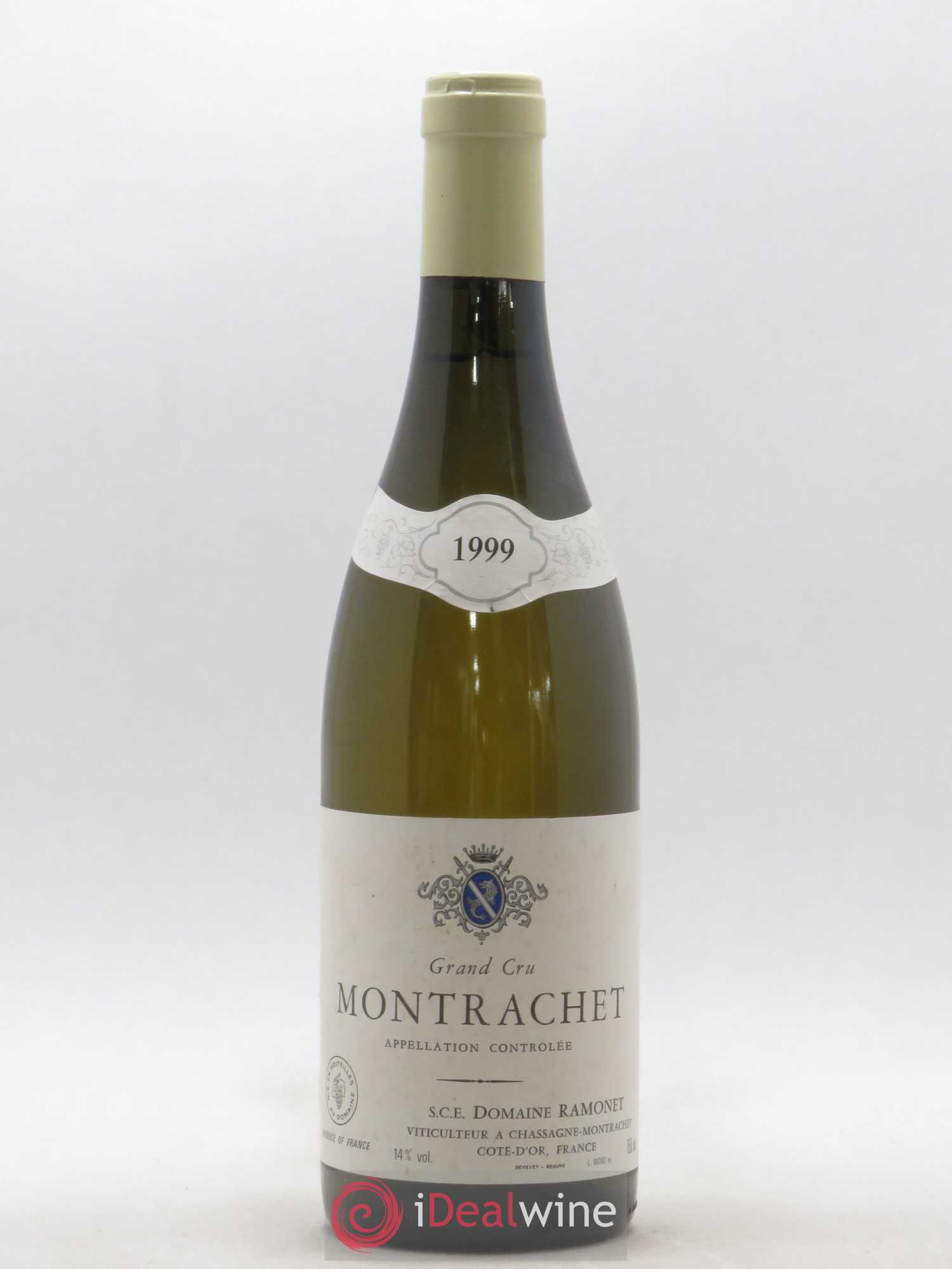 Montrachet Grand Cru Ramonet (Domaine) 1999 - Lot de 1 bouteille - 0