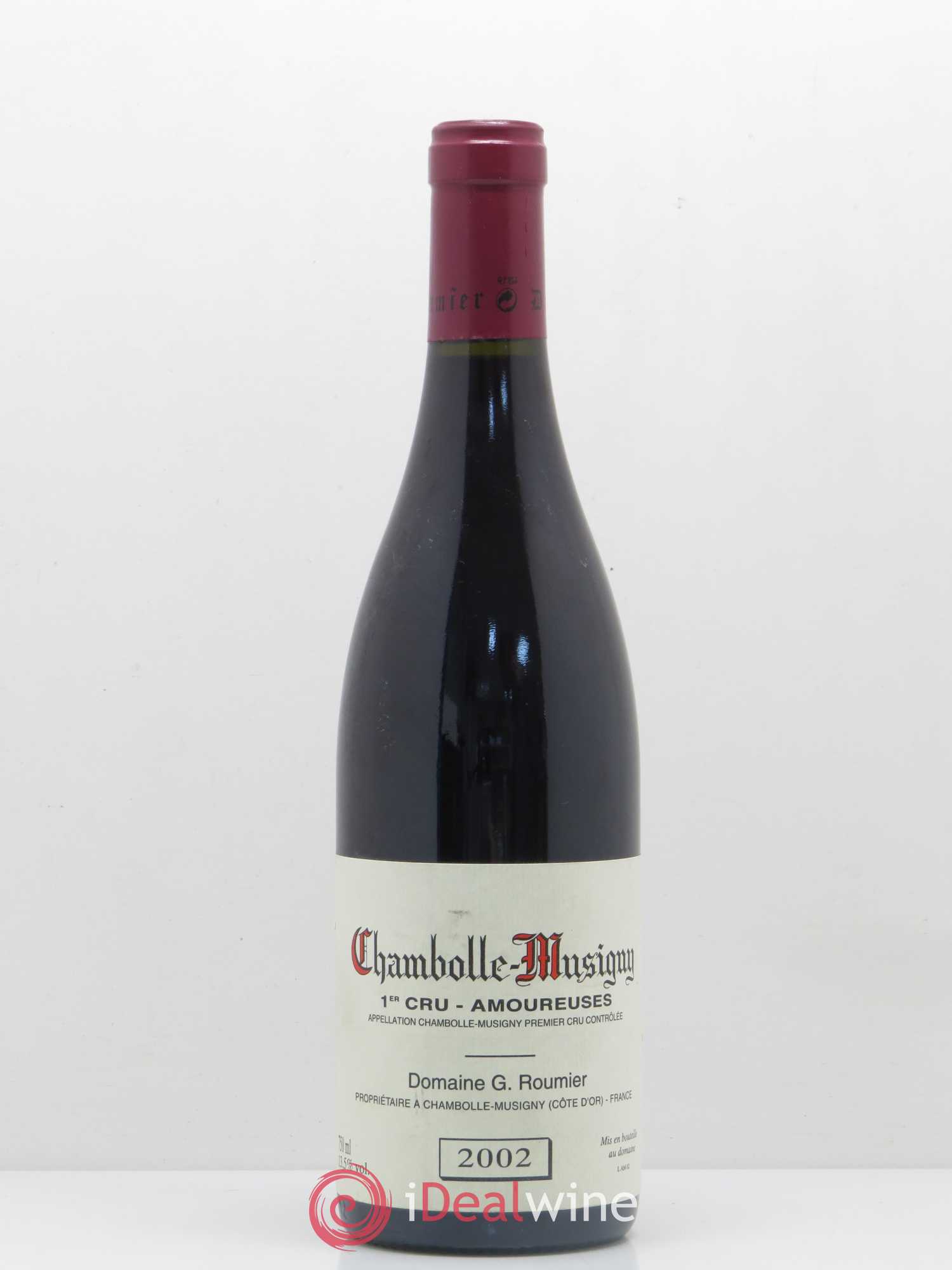 Chambolle-Musigny 1er Cru Les Amoureuses Georges Roumier (Domaine) 2002 - Lot de 1 bouteille - 0