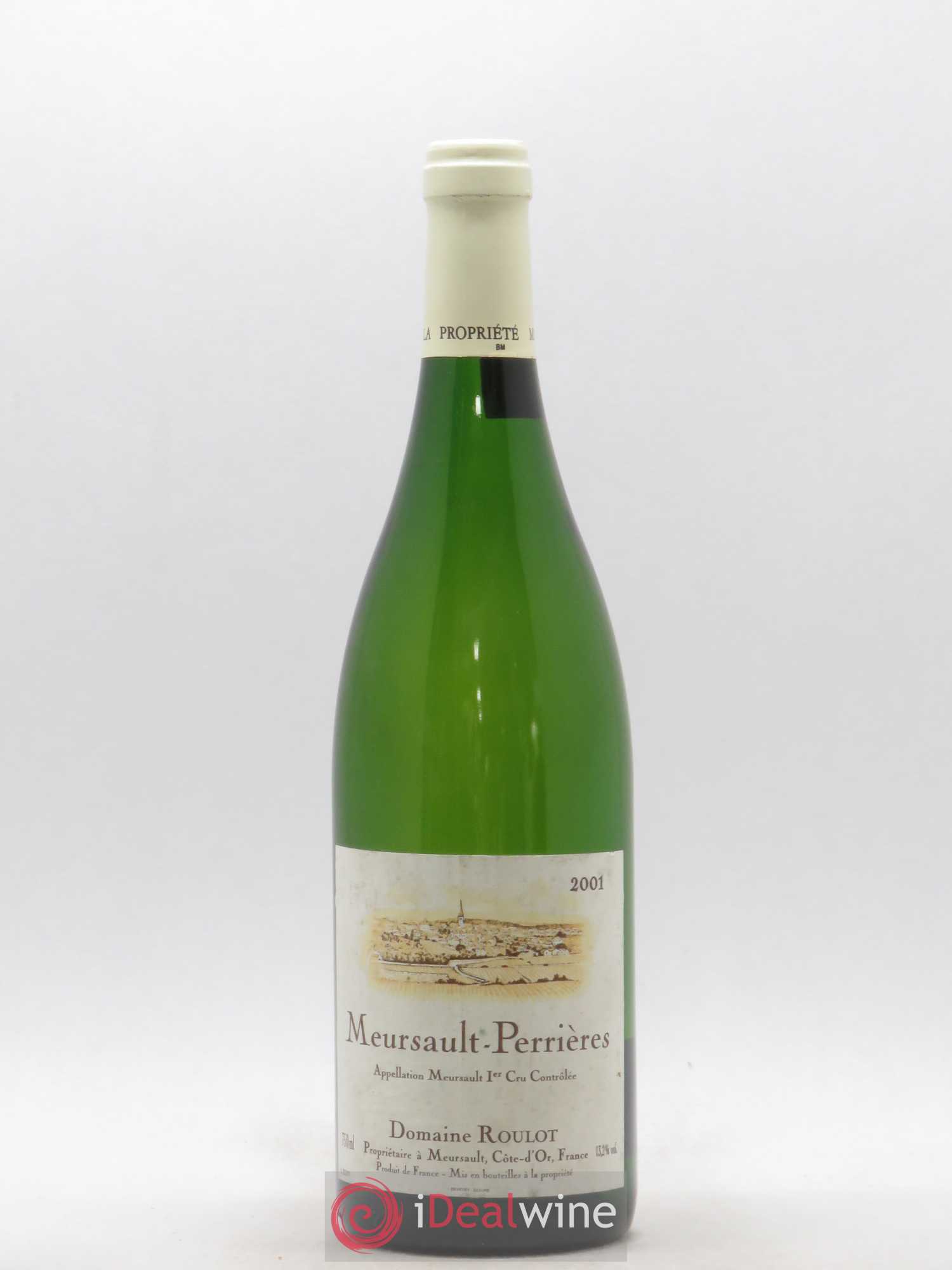 Meursault 1er Cru Perrières Roulot (Domaine) 2001 - Lot de 1 bouteille - 0