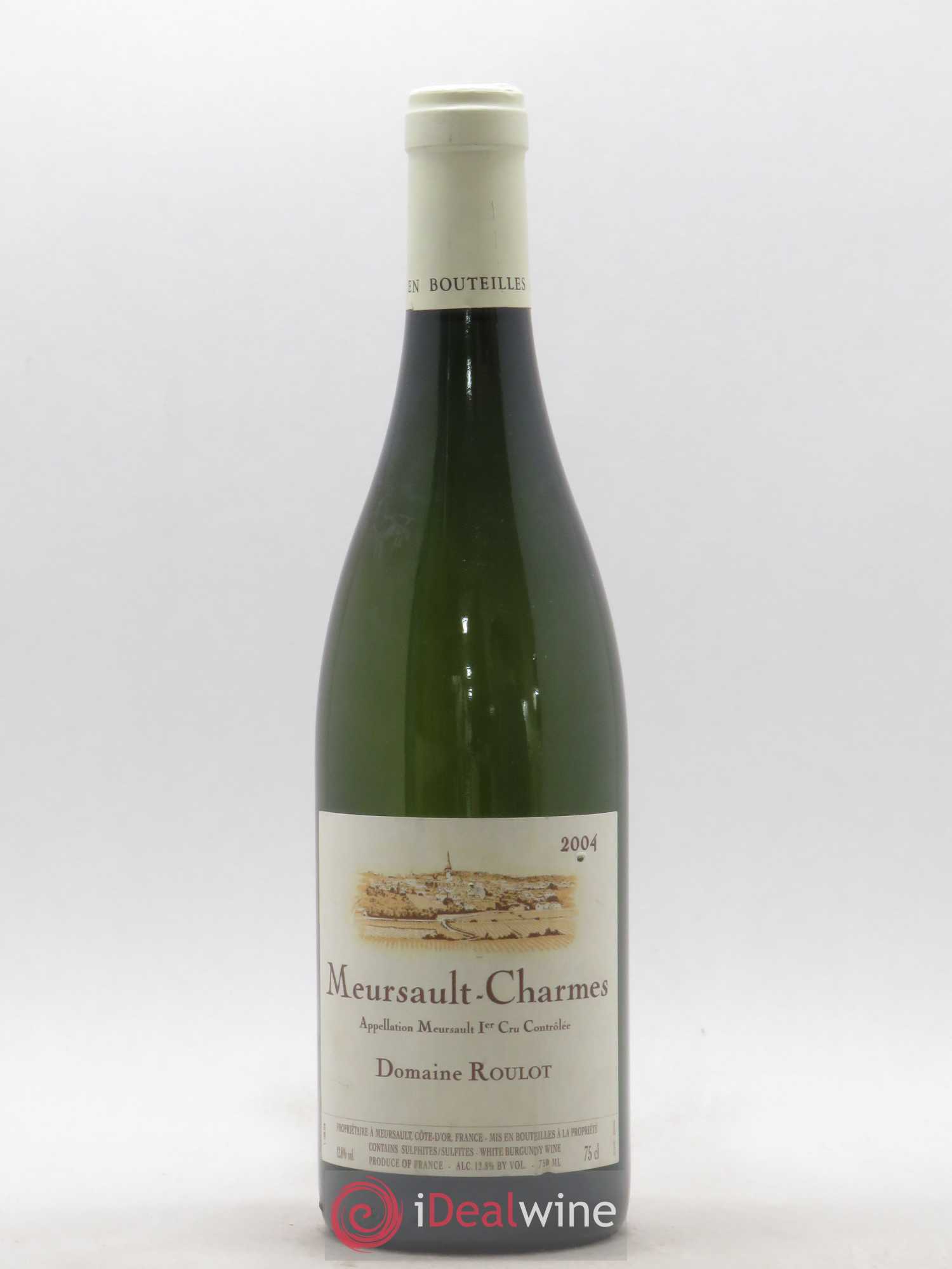 Meursault 1er Cru Charmes Roulot (Domaine) 2004 - Lot de 1 bouteille - 0