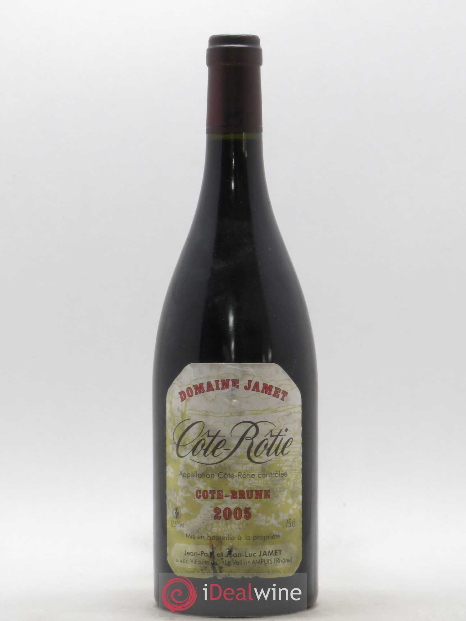 Côte-Rôtie Côte Brune Jamet (Domaine) 2005 - Lot de 1 bouteille - 0
