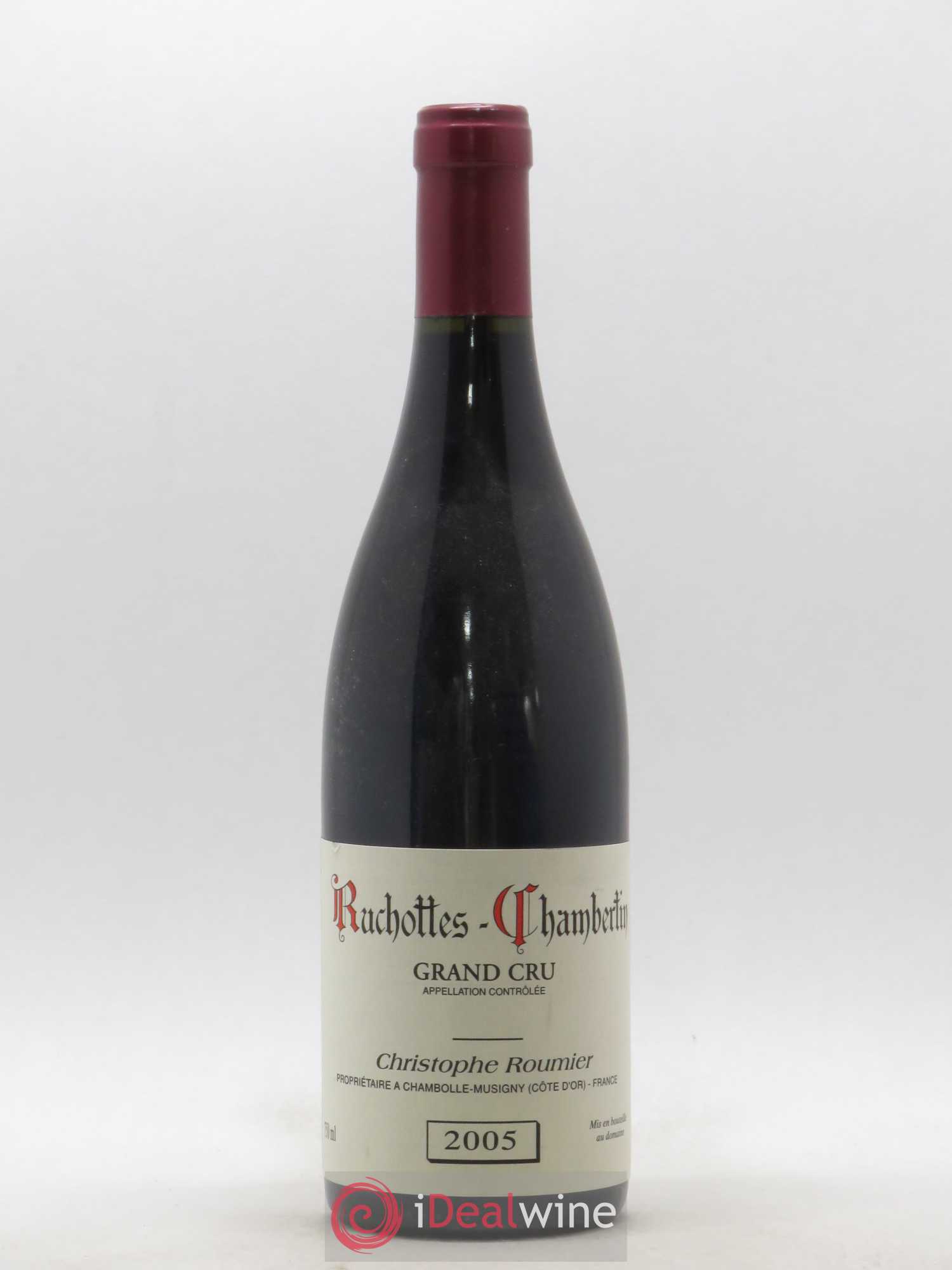 Ruchottes-Chambertin Grand Cru Christophe Roumier 2005 - Posten von 1 Flasche - 0