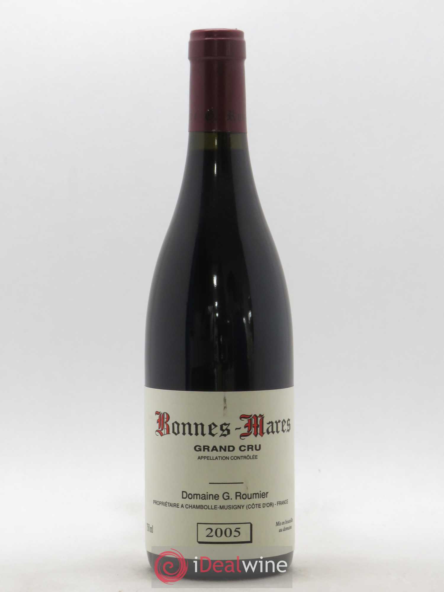 Bonnes-Mares Grand Cru Georges Roumier (Domaine) 2005 - Lot de 1 bouteille - 0