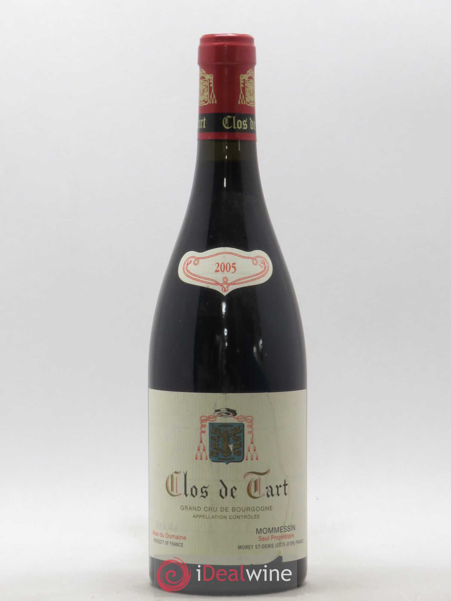 Clos de Tart Grand Cru Clos de Tart 2005 - Lot de 1 bouteille - 0