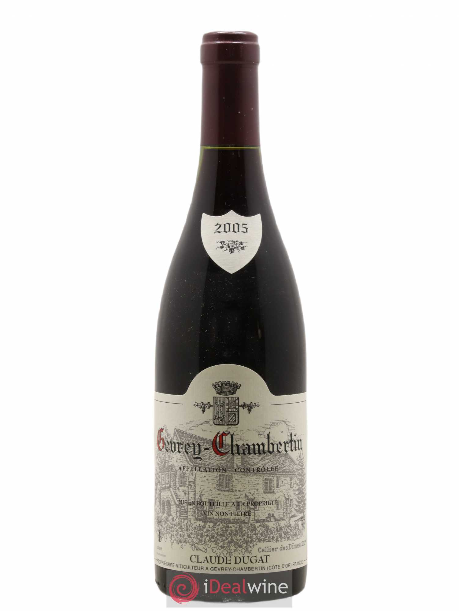 Gevrey-Chambertin Claude Dugat 2005 - Lot de 1 bouteille - 0