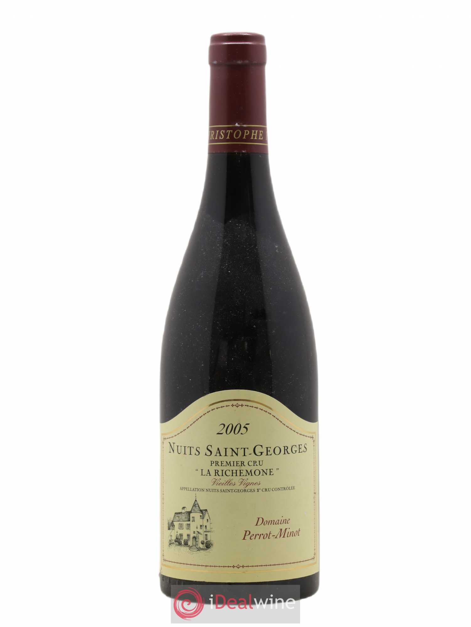 Nuits-Saint-Georges 1er Cru La Richemone Vieilles Vignes Perrot-Minot 2005 - Lot de 1 bouteille - 0
