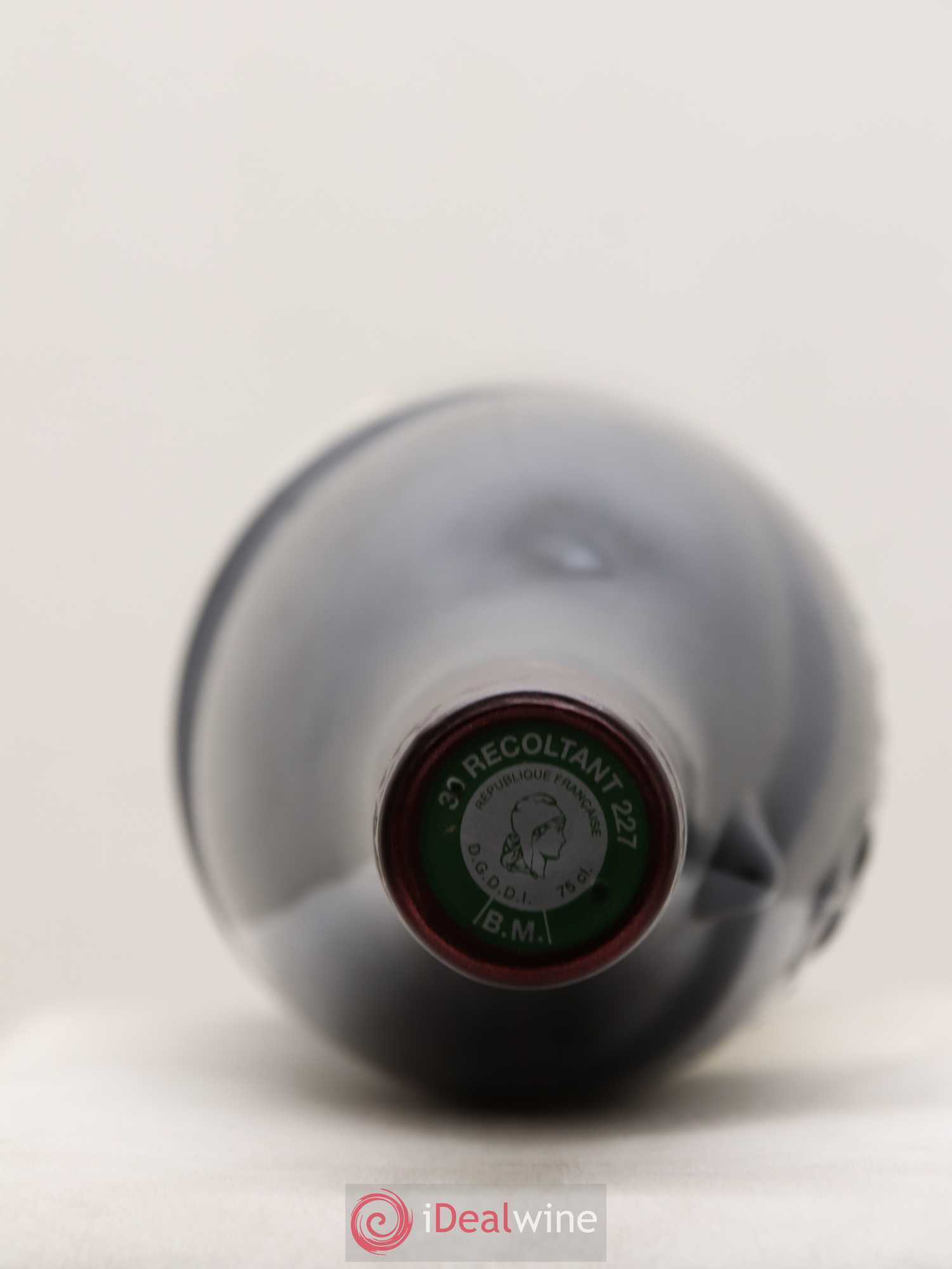 Châteauneuf-du-Pape Clos Saint-Jean Deus Ex Machina Pascal et Vincent Maurel 2005 - Lot de 1 bouteille - 2