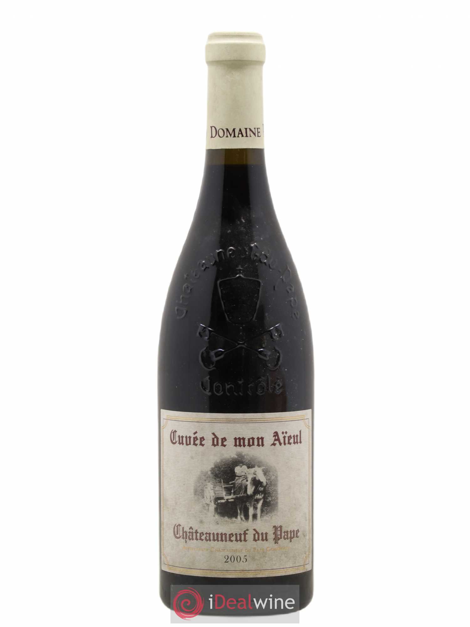 Châteauneuf-du-Pape Cuvée de mon Aïeul Pierre Usseglio & Fils 2005 - Lot de 1 bouteille - 0