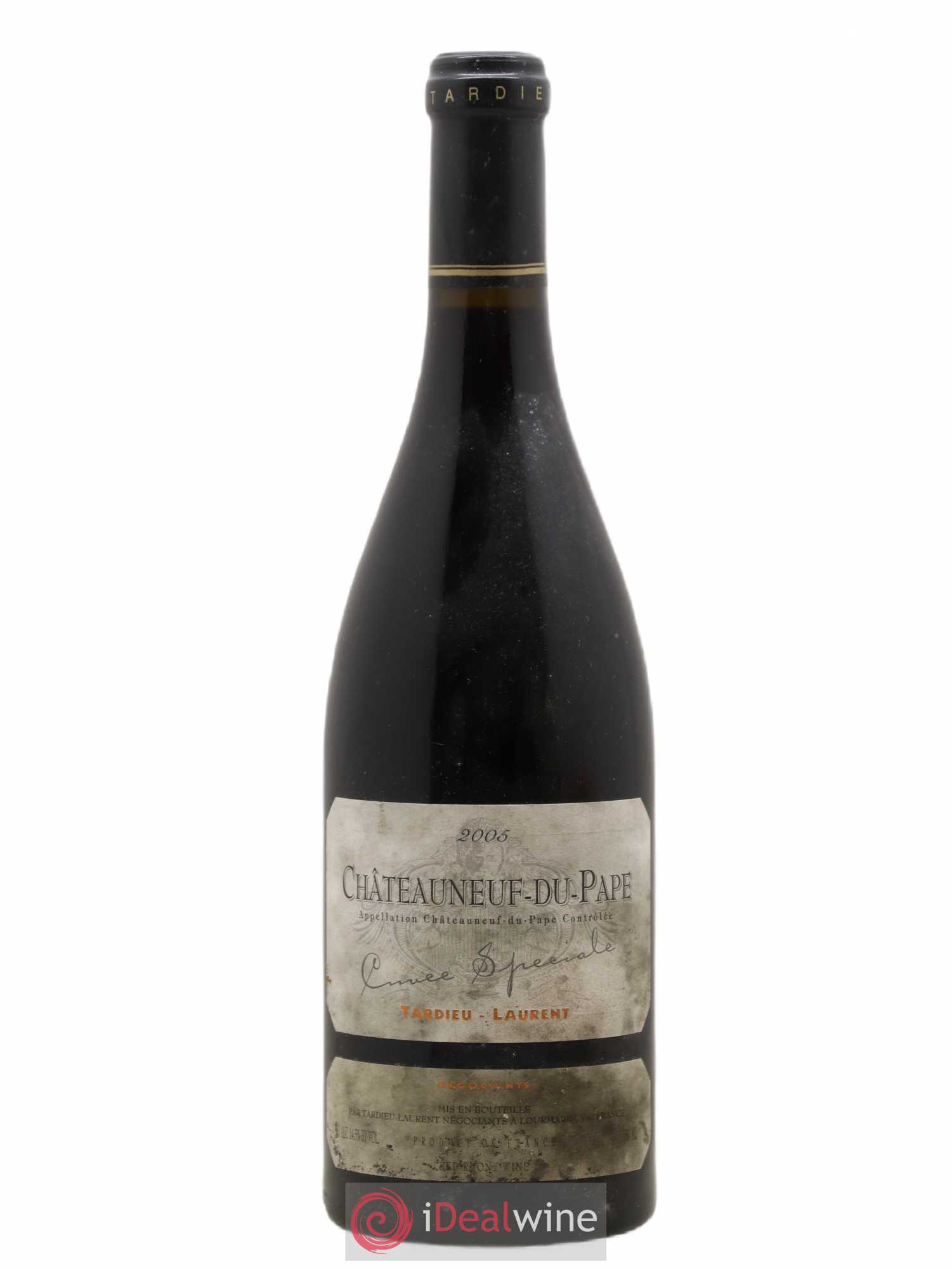 Châteauneuf-du-Pape Tardieu-Laurent Cuvée spéciale Famille Tardieu 2005 - Lot de 1 bouteille - 0