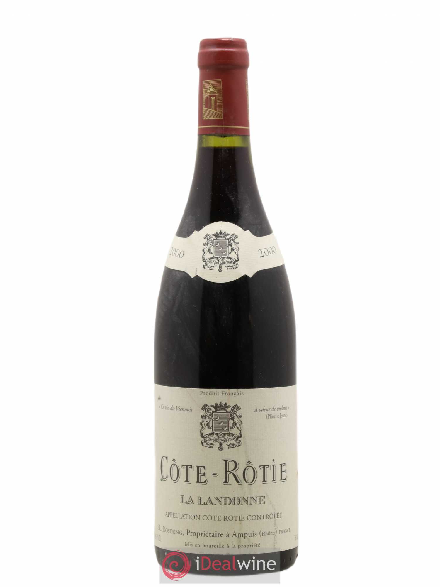 Côte-Rôtie La Landonne René Rostaing 2000 - Posten von 1 Flasche - 0