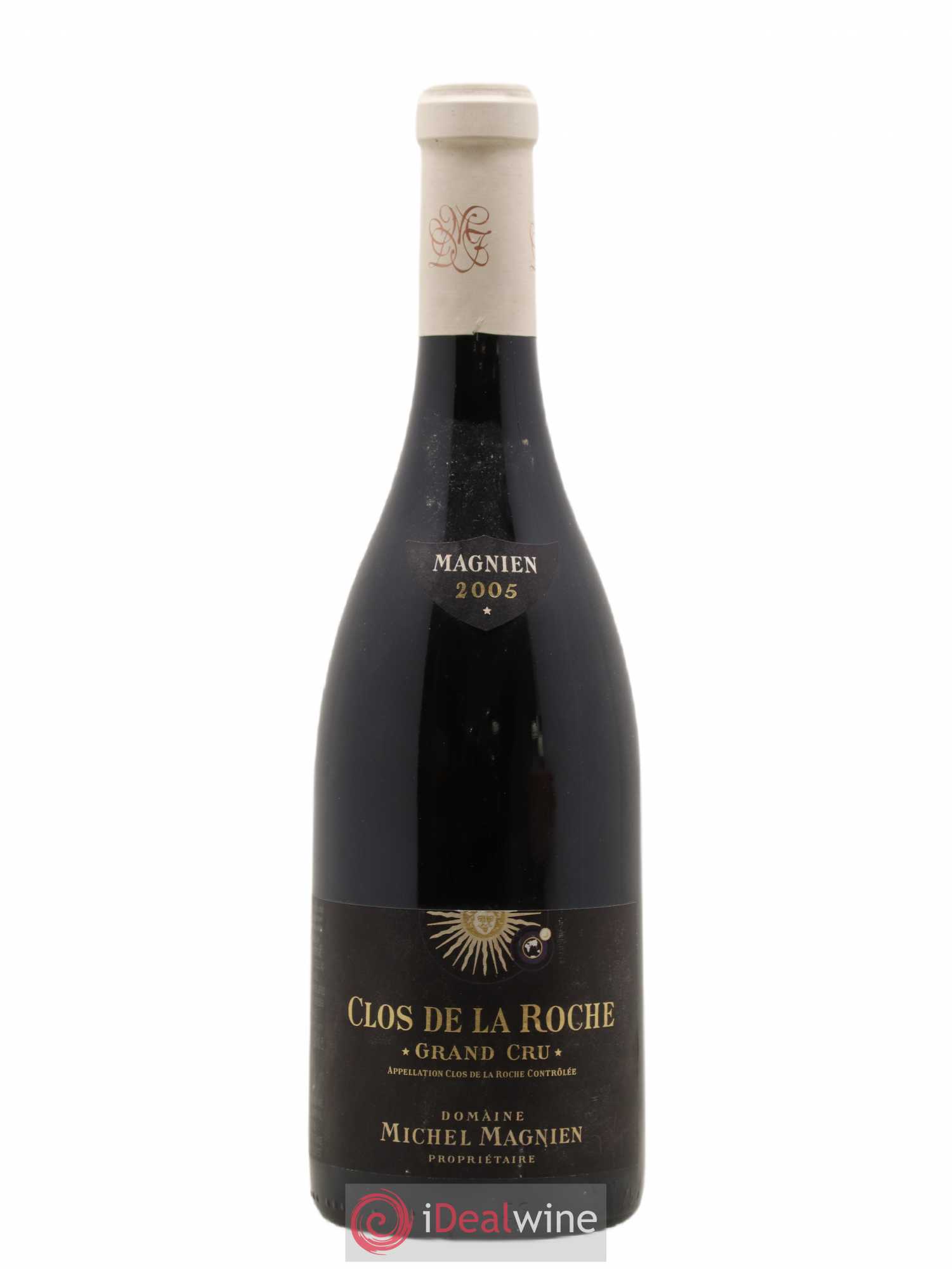 Clos de la Roche Grand Cru Michel Magnien 2005 - Lot de 1 bouteille - 0