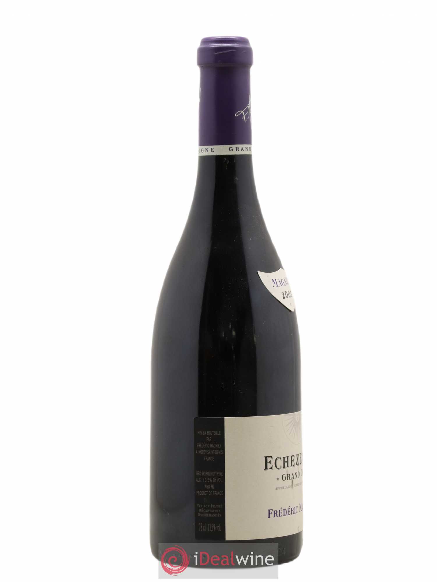 Echezeaux Grand Cru Frédéric Magnien 2005 - Lot de 1 bouteille - 1