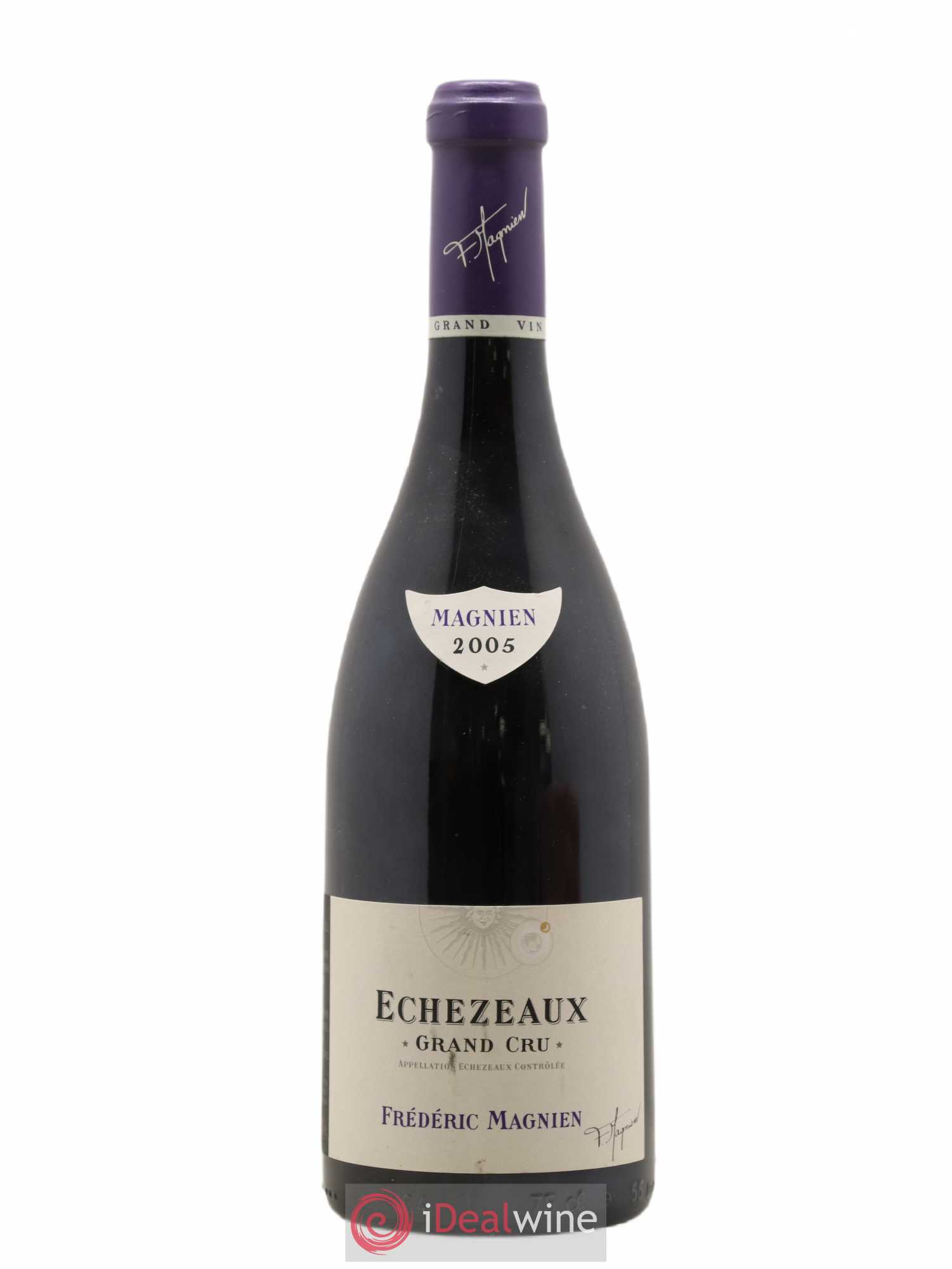 Echezeaux Grand Cru Frédéric Magnien 2005 - Lot de 1 bouteille - 0