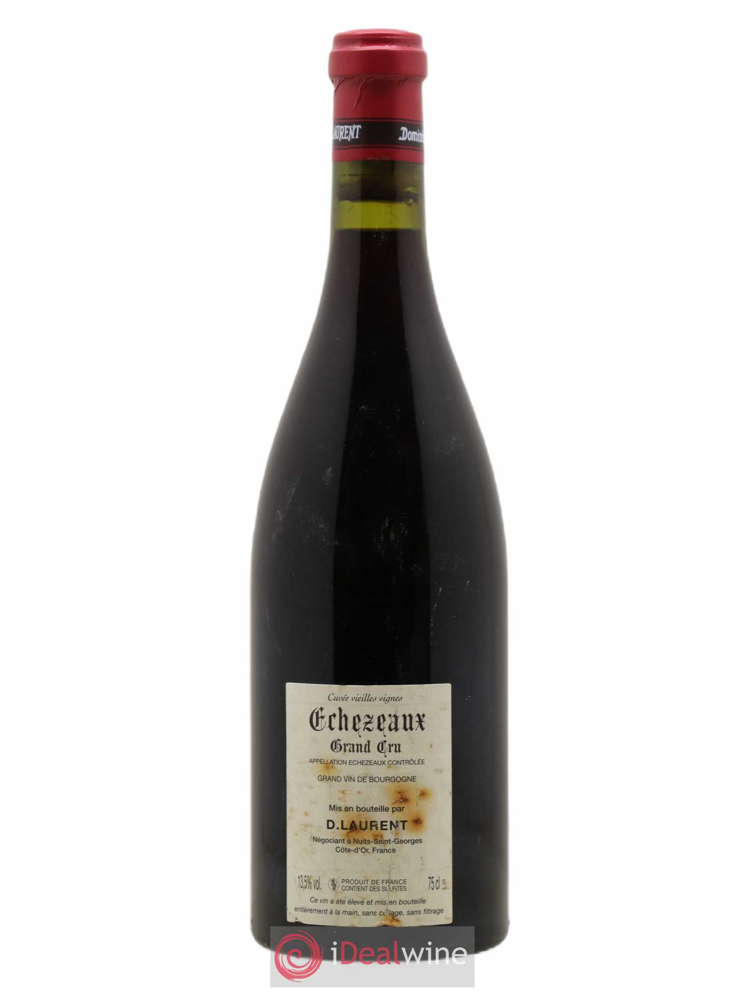 Echezeaux Grand Cru Vieilles Vignes Dominique Laurent 2005 - Lot de 1 bouteille - 1