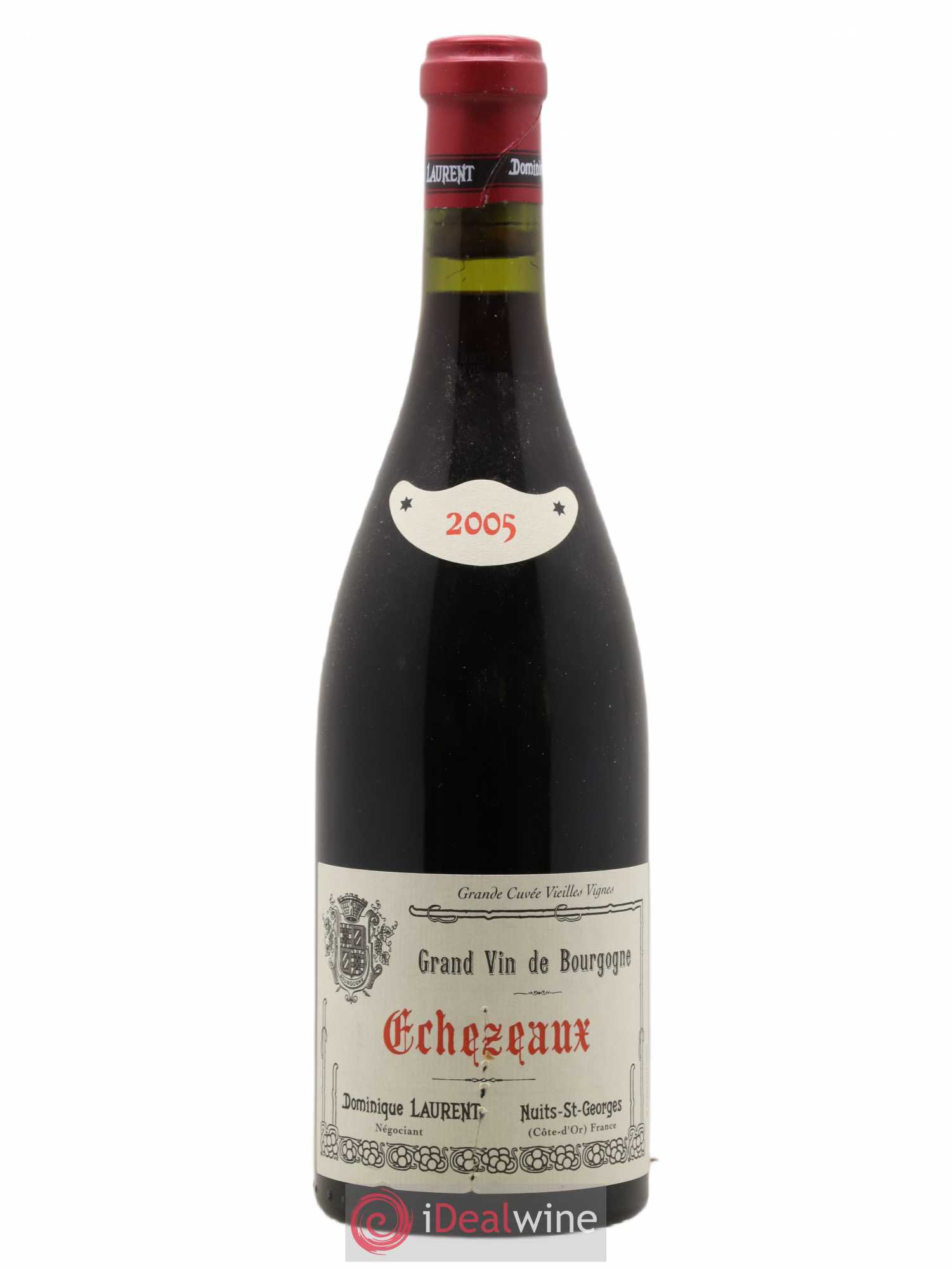 Echezeaux Grand Cru Vieilles Vignes Dominique Laurent 2005 - Lot de 1 bouteille - 0