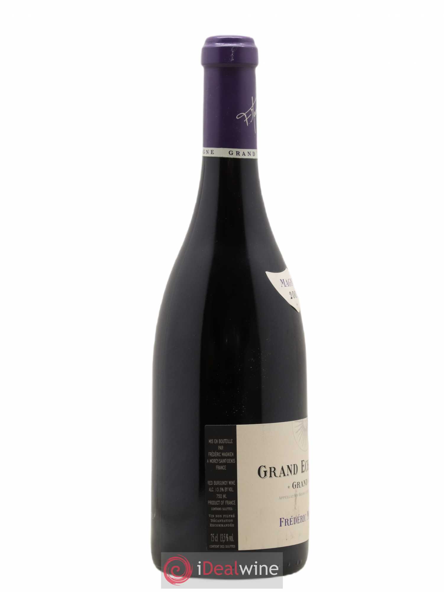 Grands-Echezeaux Grand Cru F.Magnien 2005 - Lot de 1 bouteille - 1