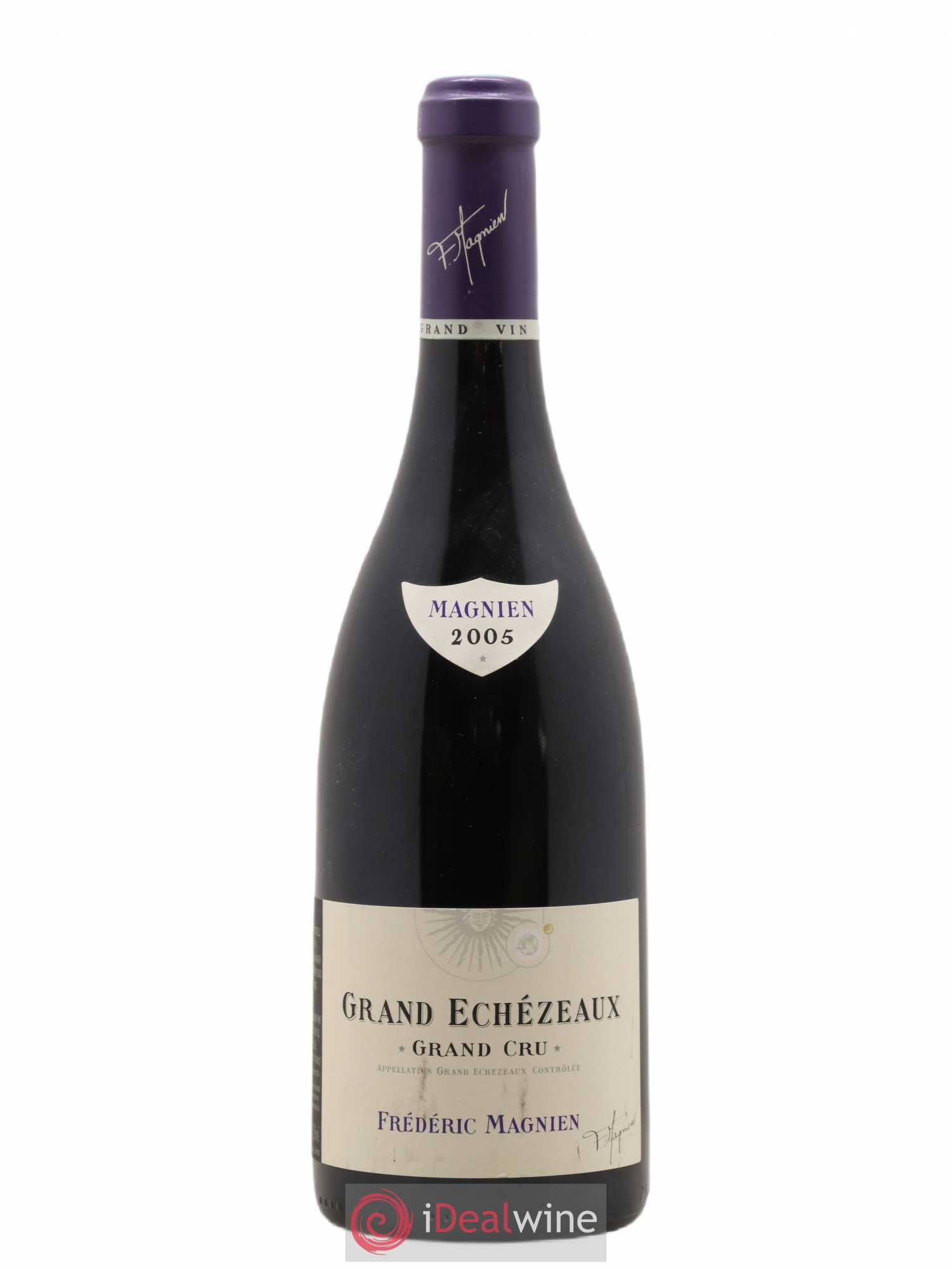 Grands-Echezeaux Grand Cru F.Magnien 2005 - Lot de 1 bouteille - 0