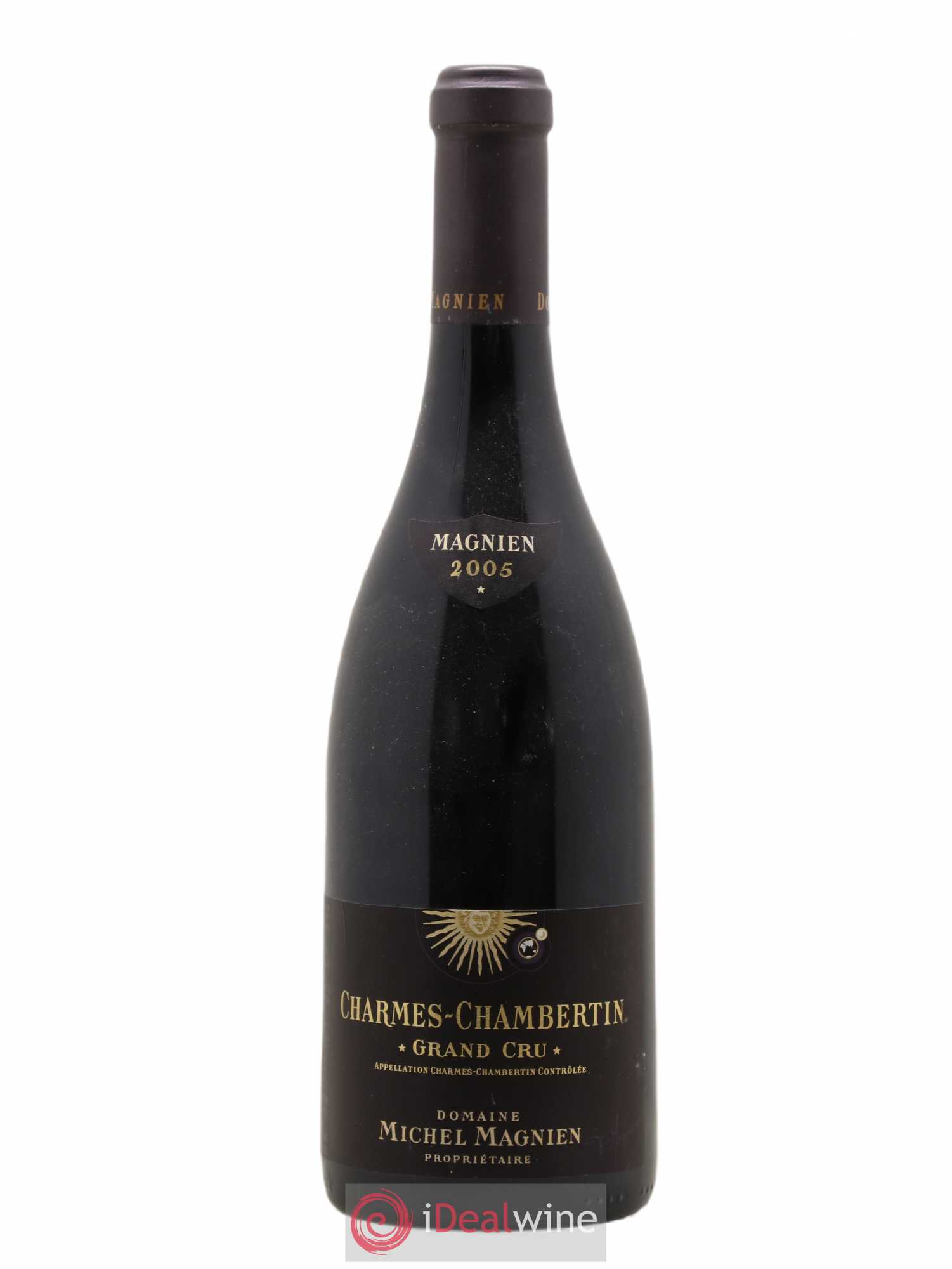 Charmes-Chambertin Grand Cru Michel Magnien 2005 - Lot de 1 bouteille - 0