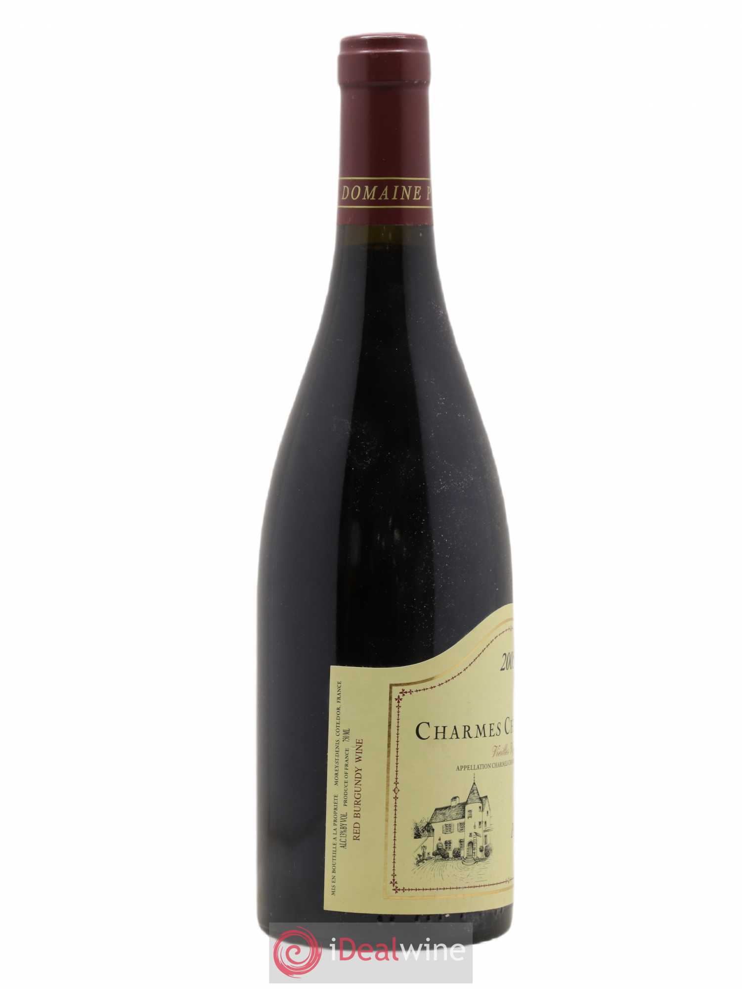 Charmes-Chambertin Grand Cru Vieilles Vignes Perrot-Minot 2005 - Lot de 1 bouteille - 1