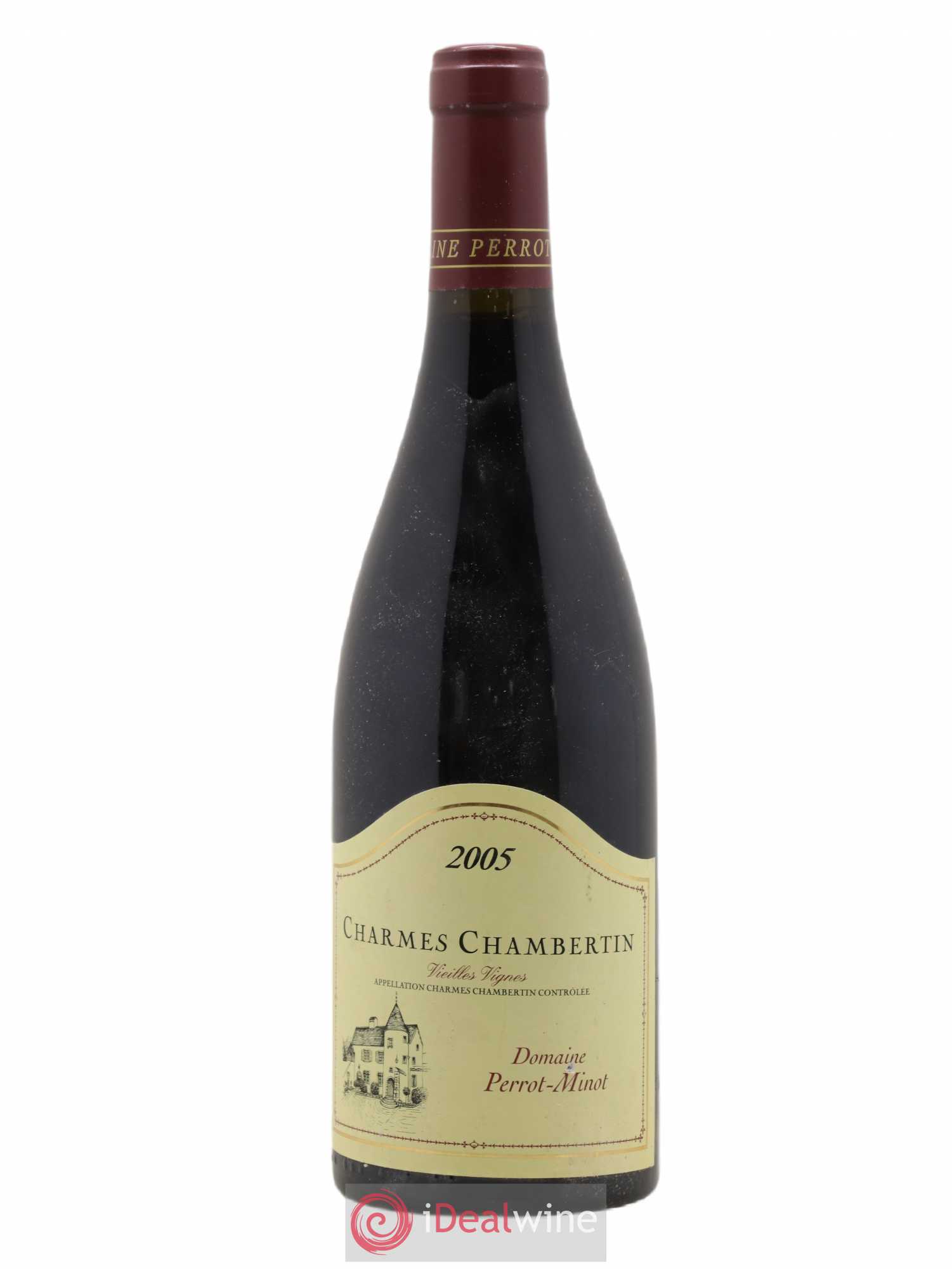 Charmes-Chambertin Grand Cru Vieilles Vignes Perrot-Minot 2005 - Lot de 1 bouteille - 0