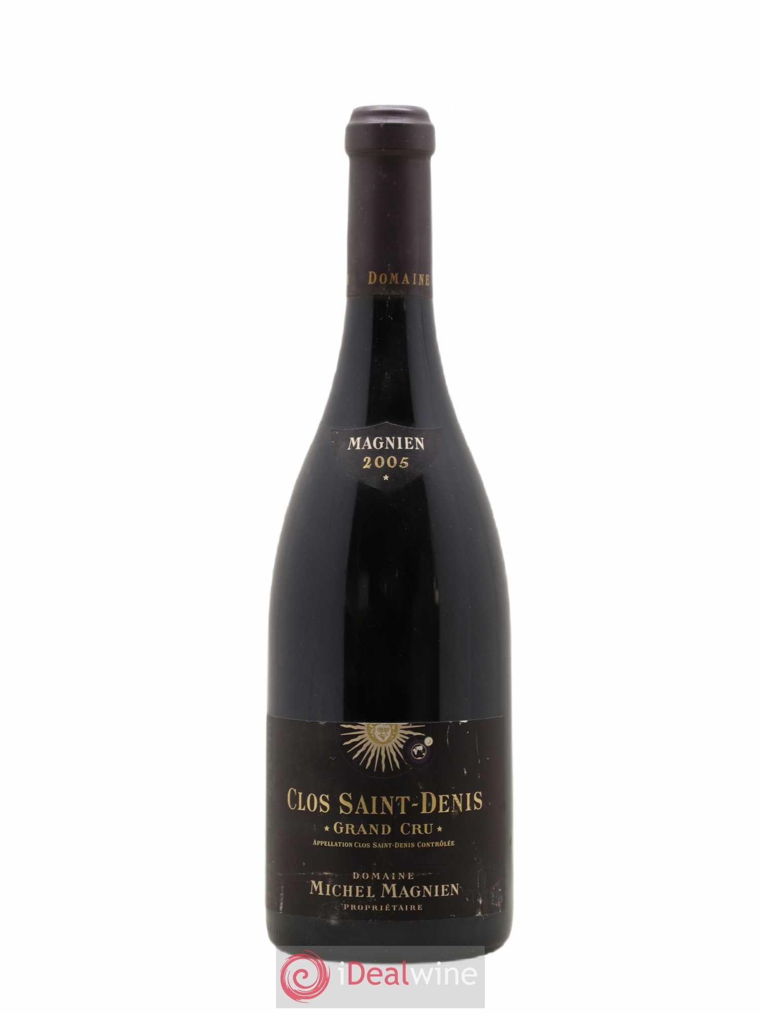 Clos Saint-Denis Grand Cru Michel Magnien 2005 - Lot de 1 bouteille - 0